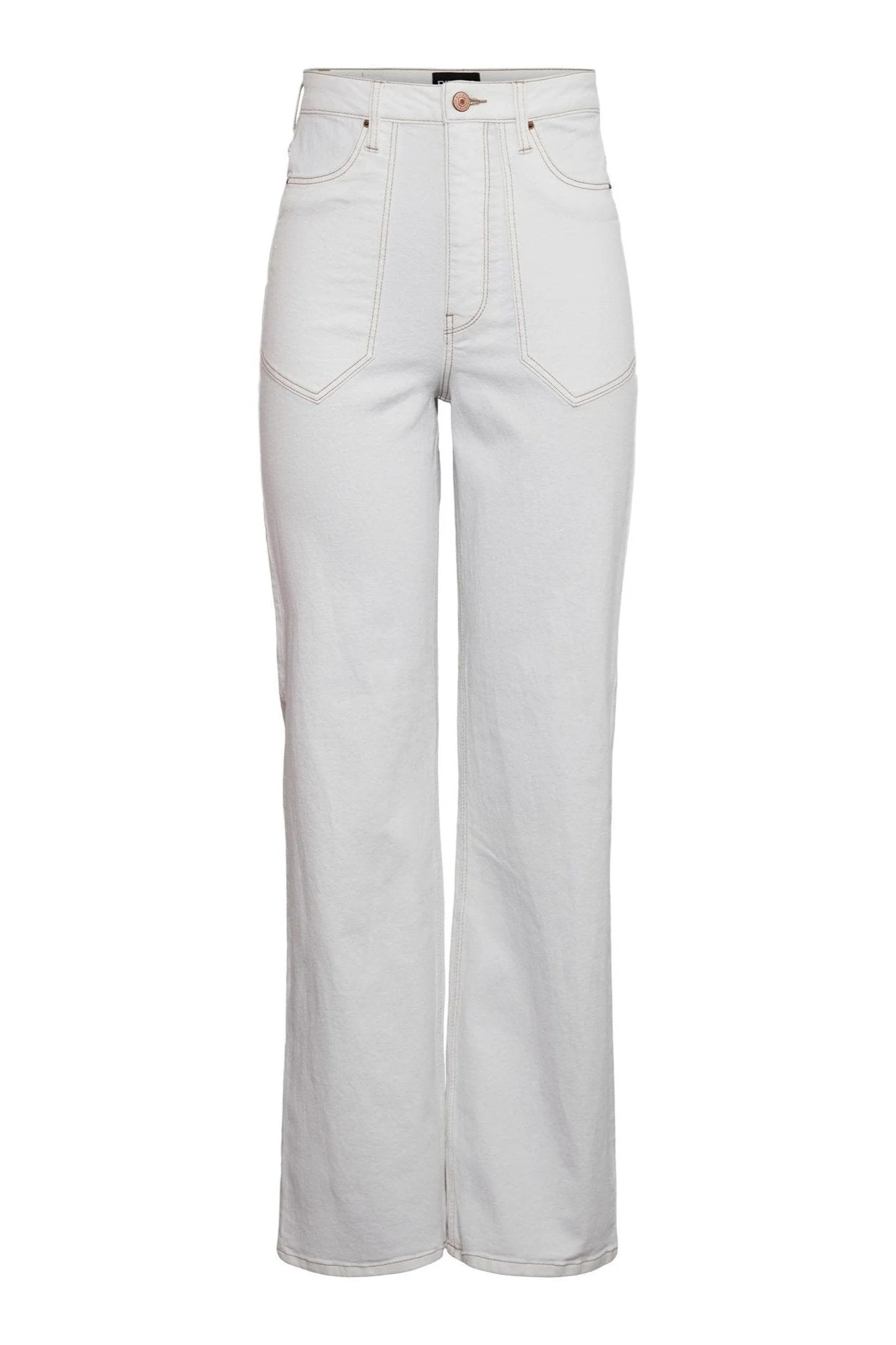 Noah Ultra High -T -T -T -Jeans - Weiß - Image 6