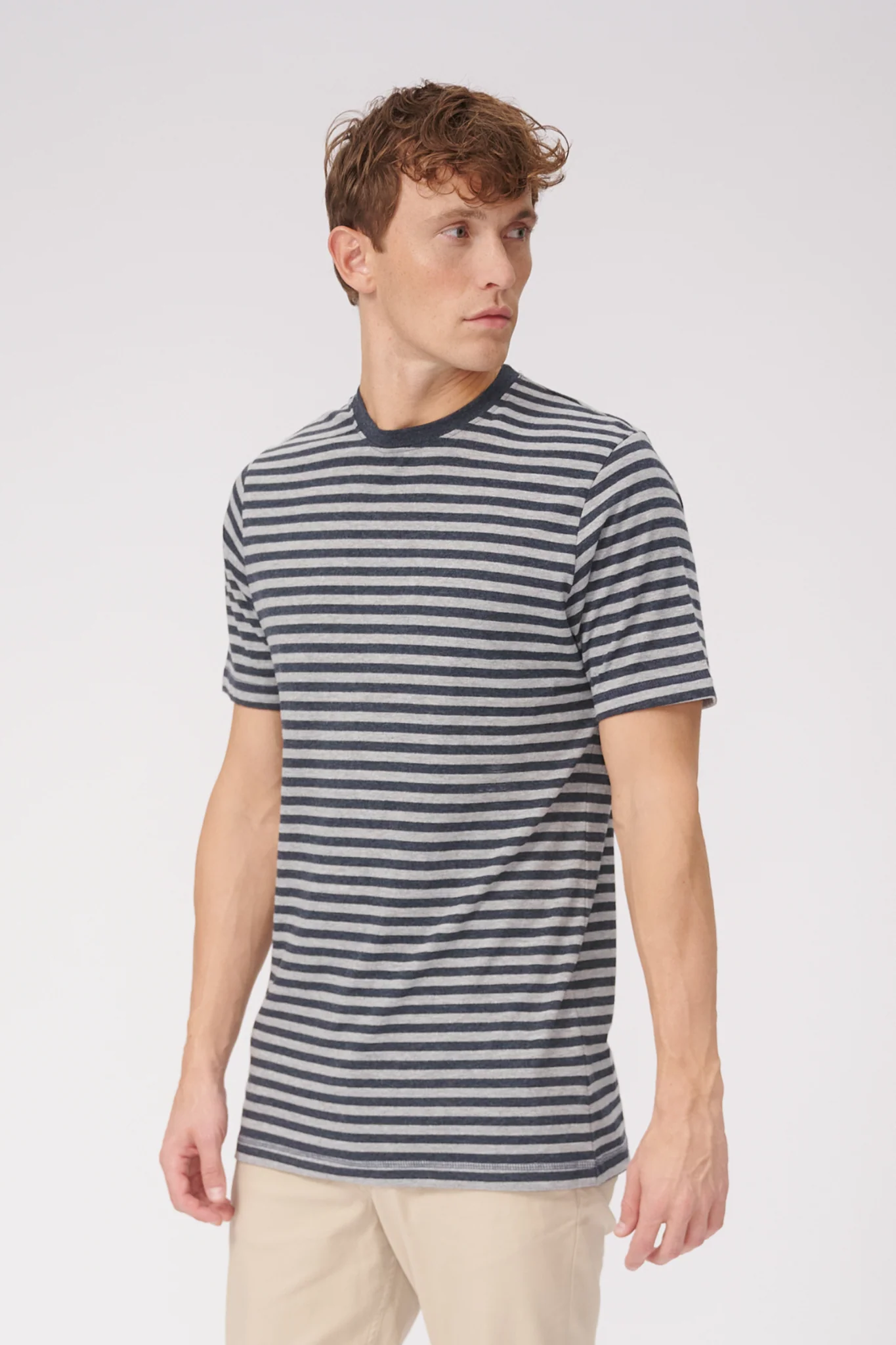 Nørregade Stripe - fackelter Blaugrau - Image 3