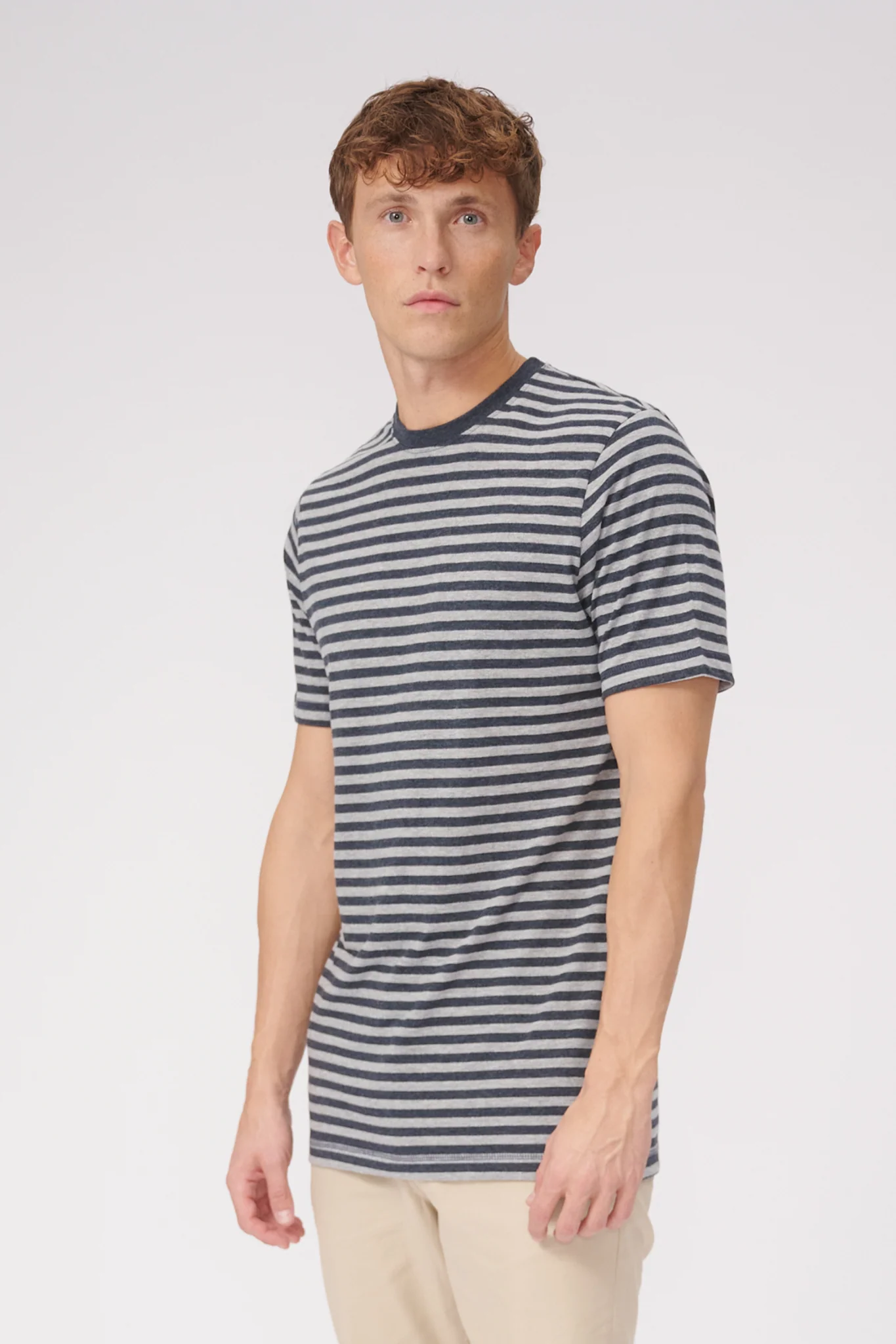 Nørregade Stripe - fackelter Blaugrau - Image 4