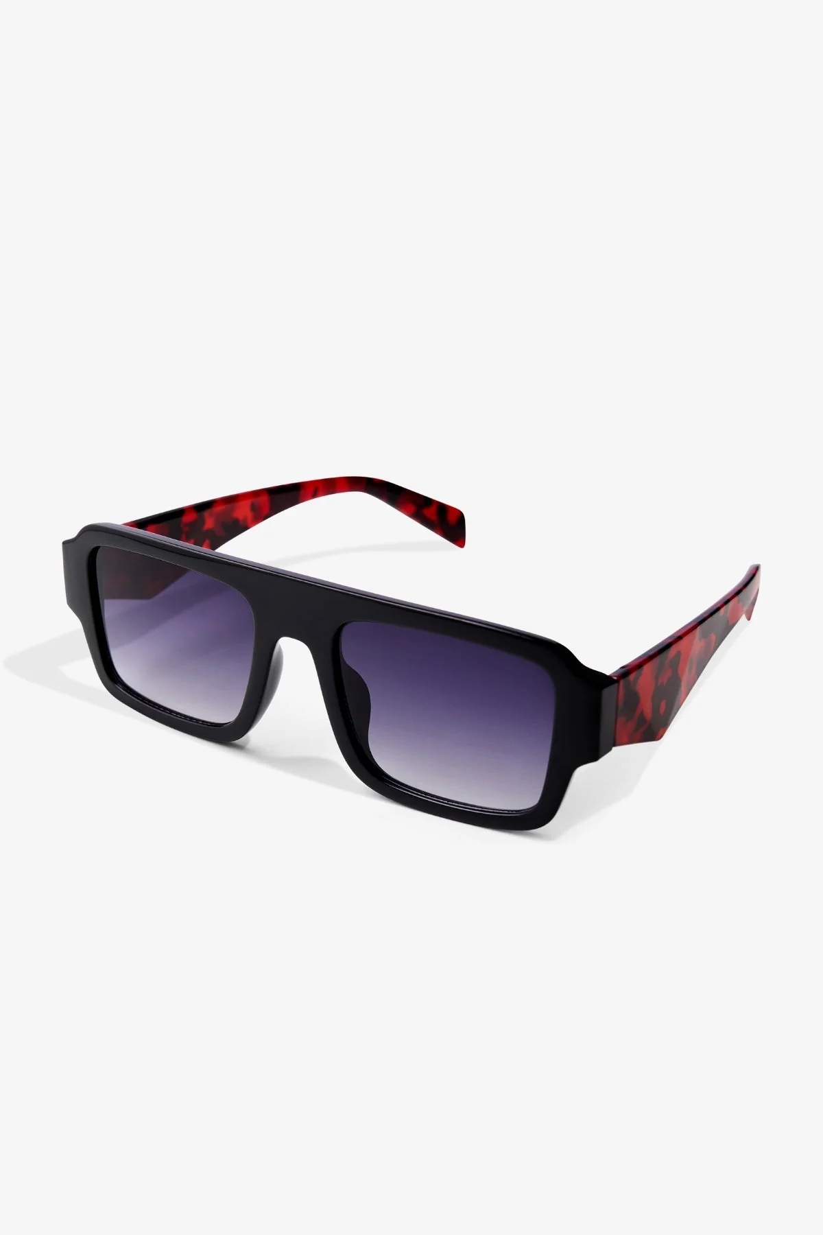 Nova Sonnenbrille - Schwarz/Leopard