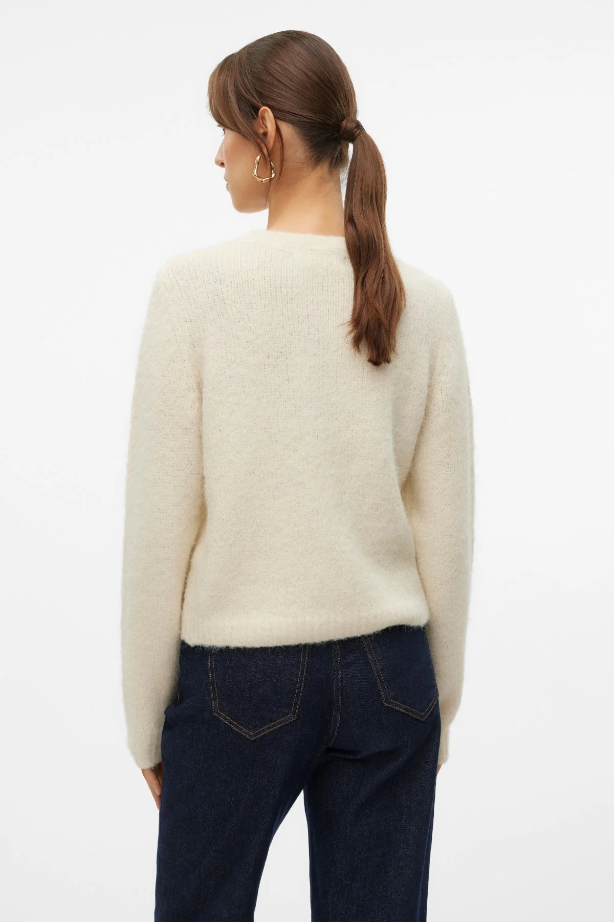 Novah O-Neck Pullover – Birke - Image 5