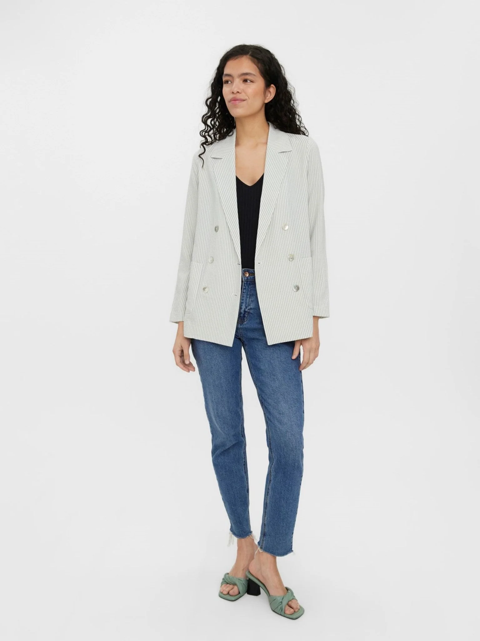 OCA Blazer - Salbei - Image 3