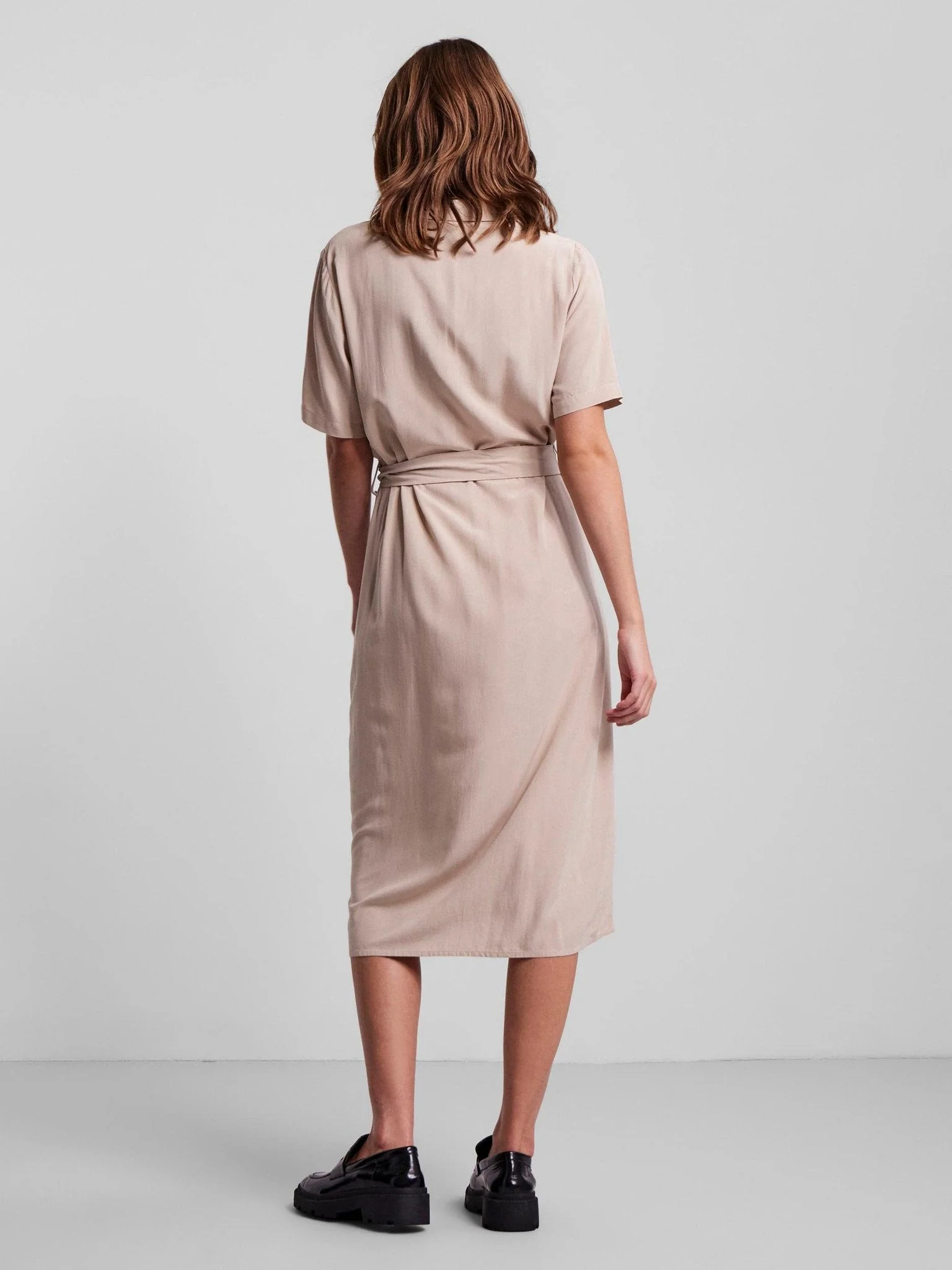 Olivia Kleid - weißer Pfeffer - Image 3