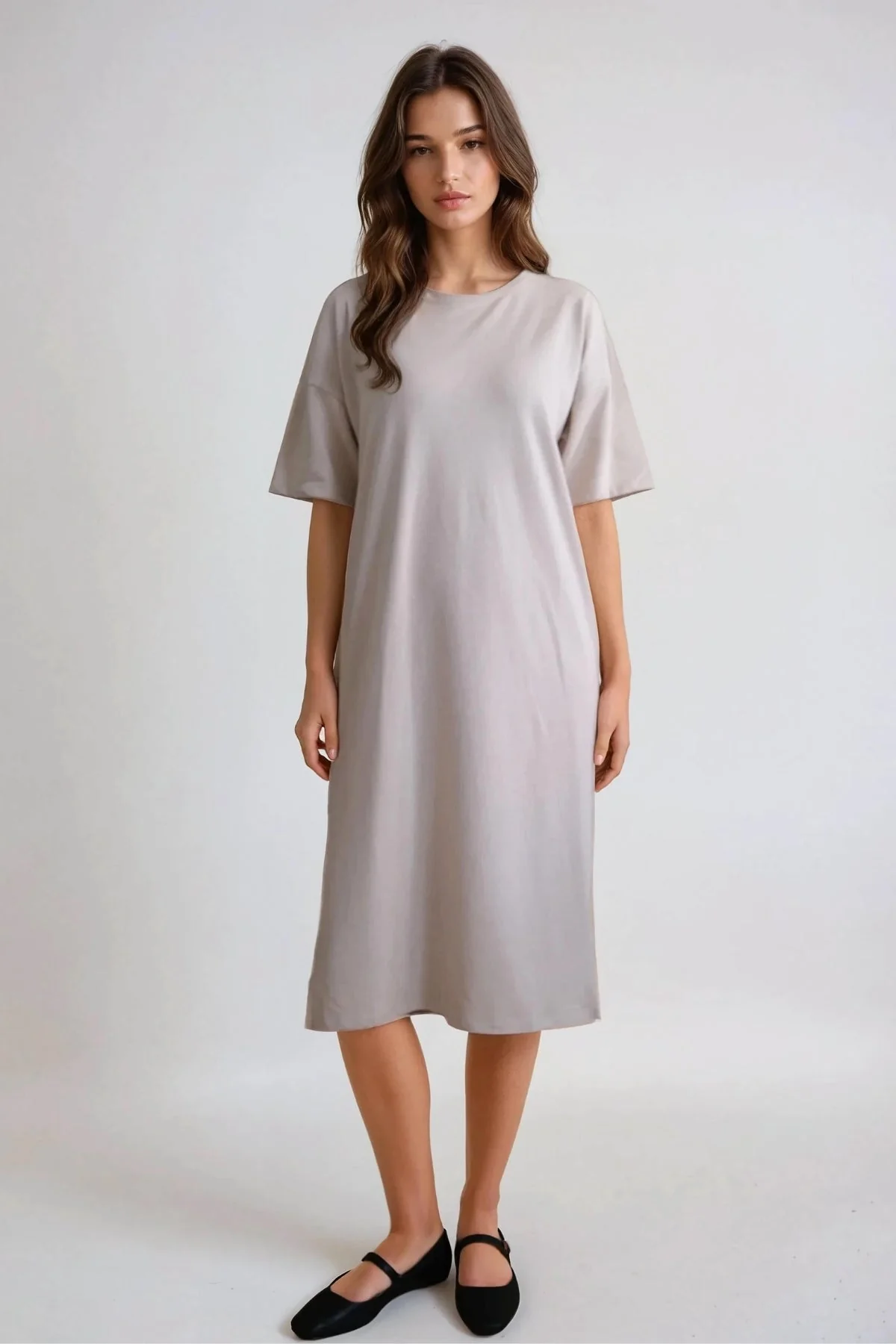 Onlava -Kleid - Silberstreifen