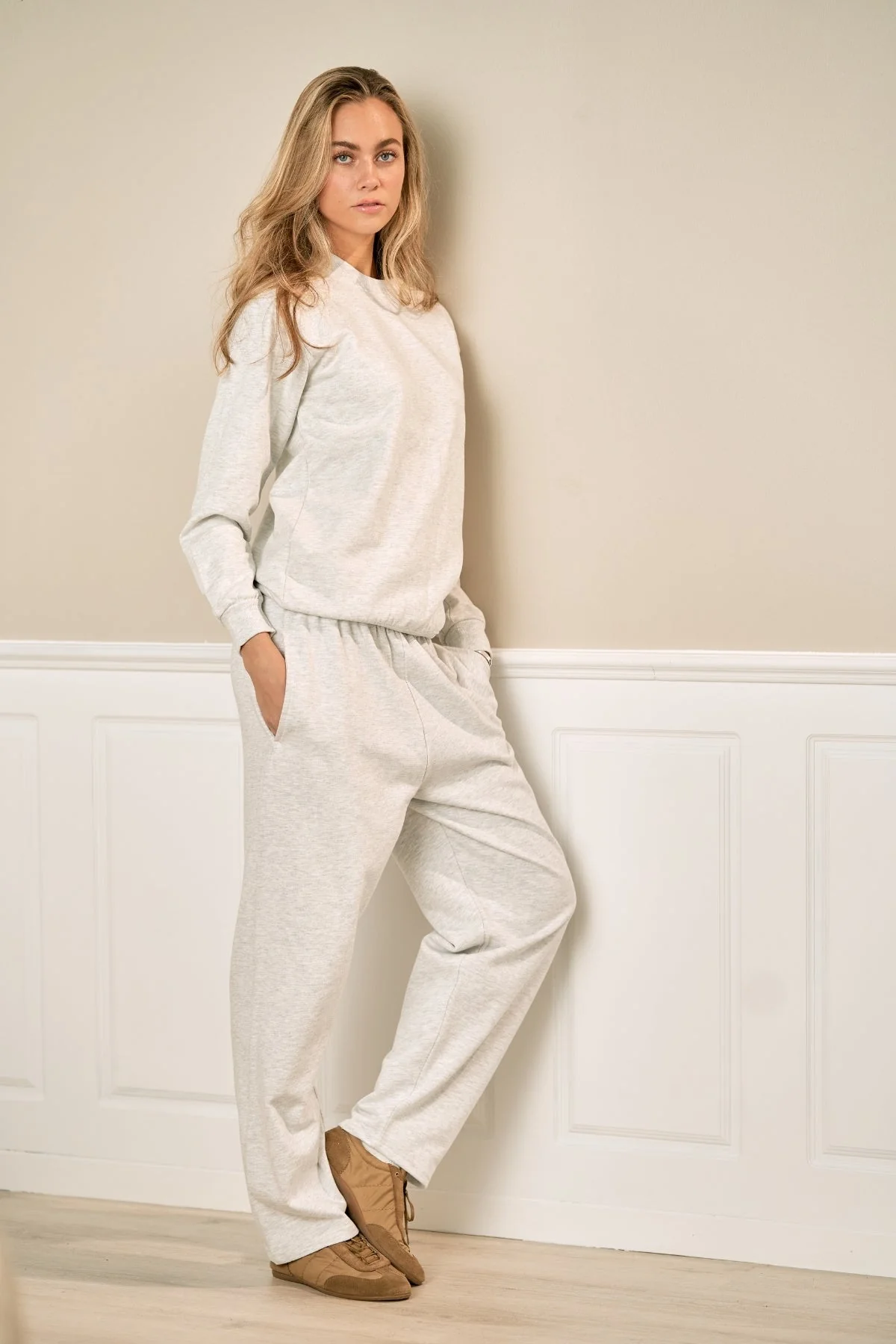 Original Sweatsuit (hellgrau) - Paketangebot (Damen) - Image 2