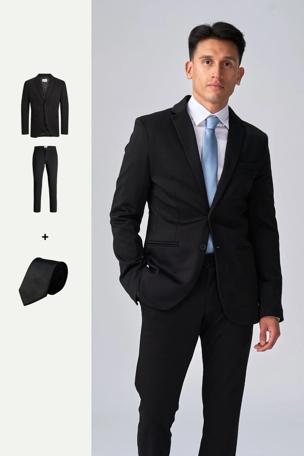 Oversized Anzug (schwarz) - Paketangebot - Image 3