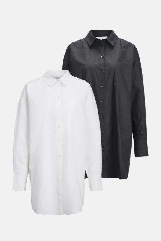 Oversized Hemd - Paketangebot (2 PCs.)