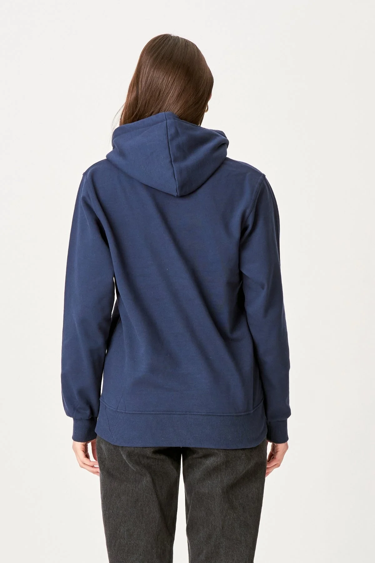 Oversized Hoodie - Marine - Image 4