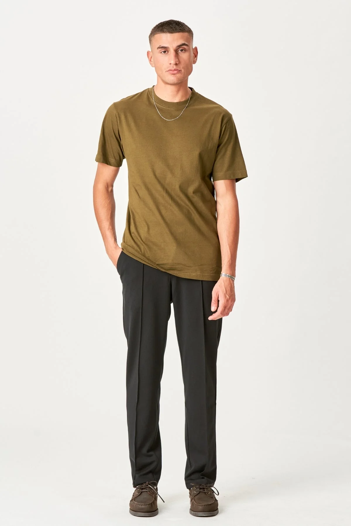 Oversized T -Shirt - Armee - Image 3