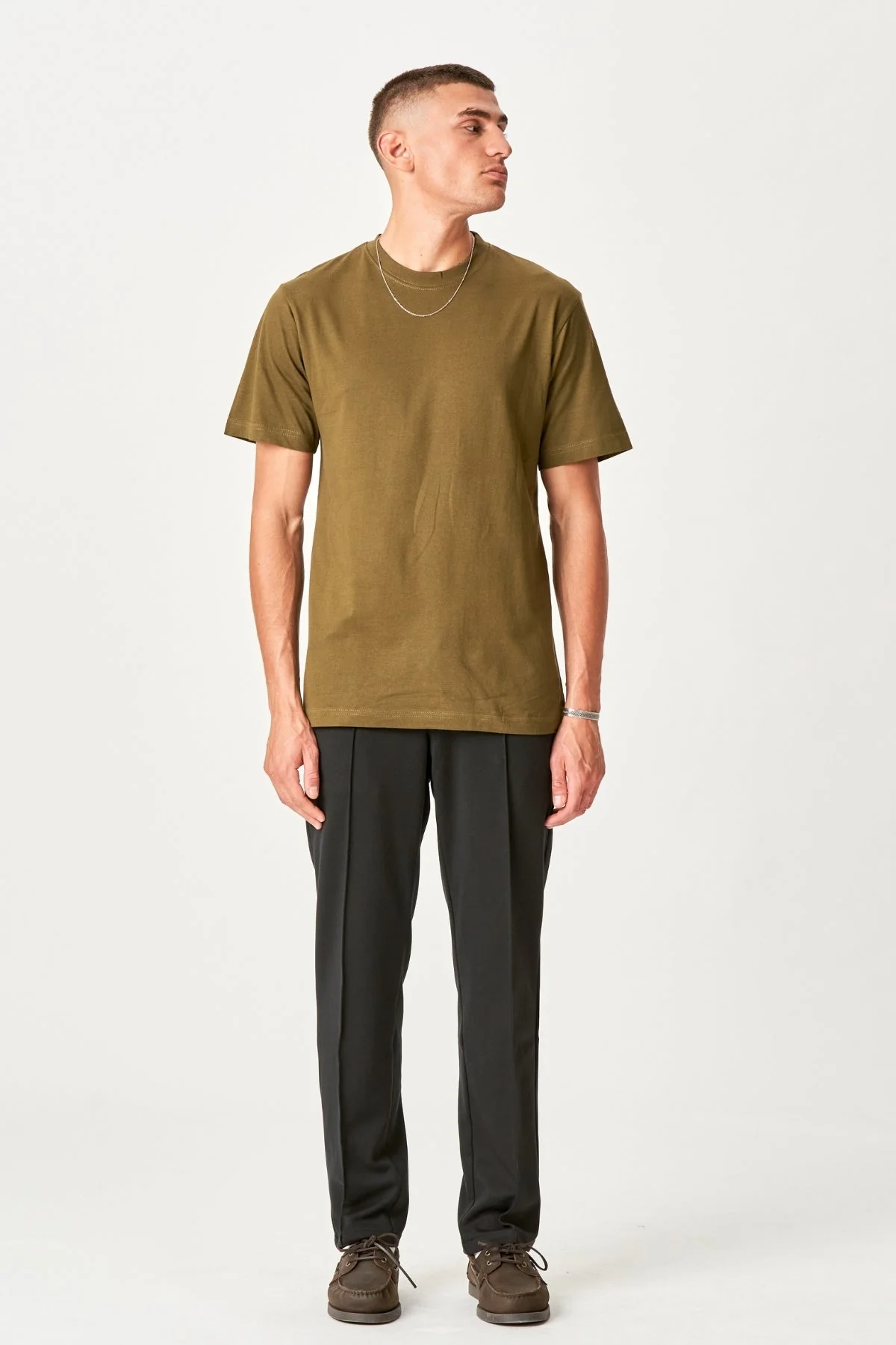 Oversized T -Shirt - Armee - Image 4