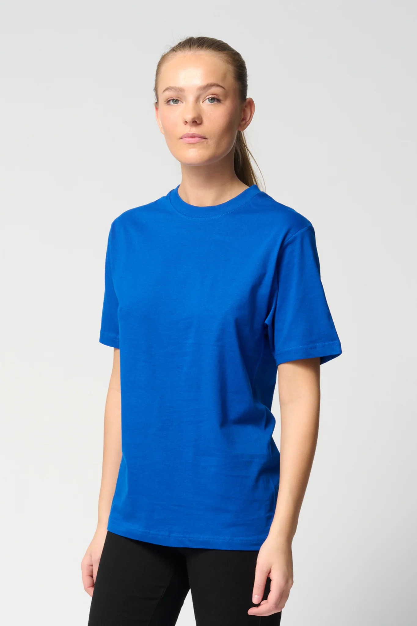 Oversized T -Shirt - Blau - Image 3