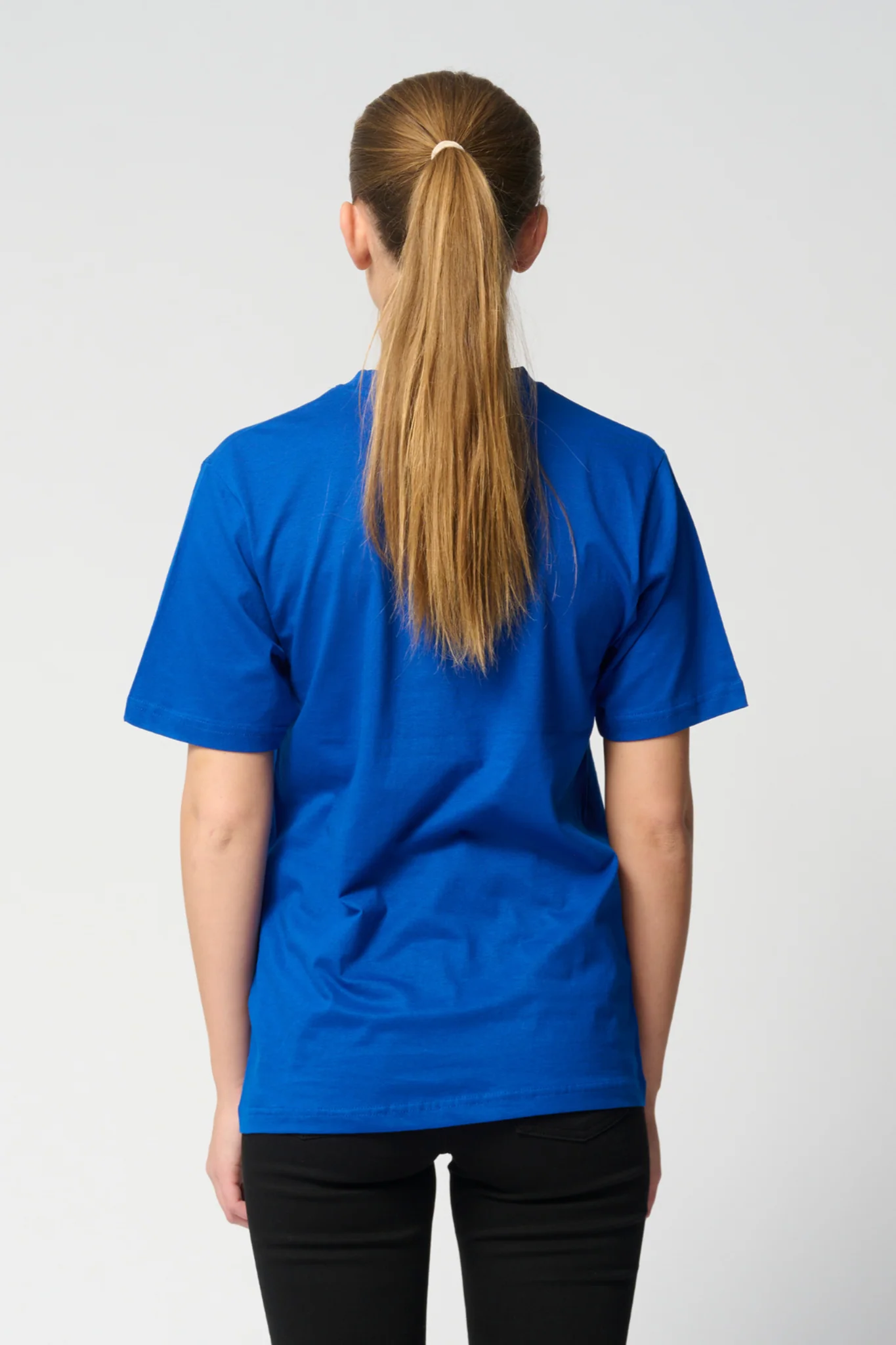 Oversized T -Shirt - Blau - Image 4