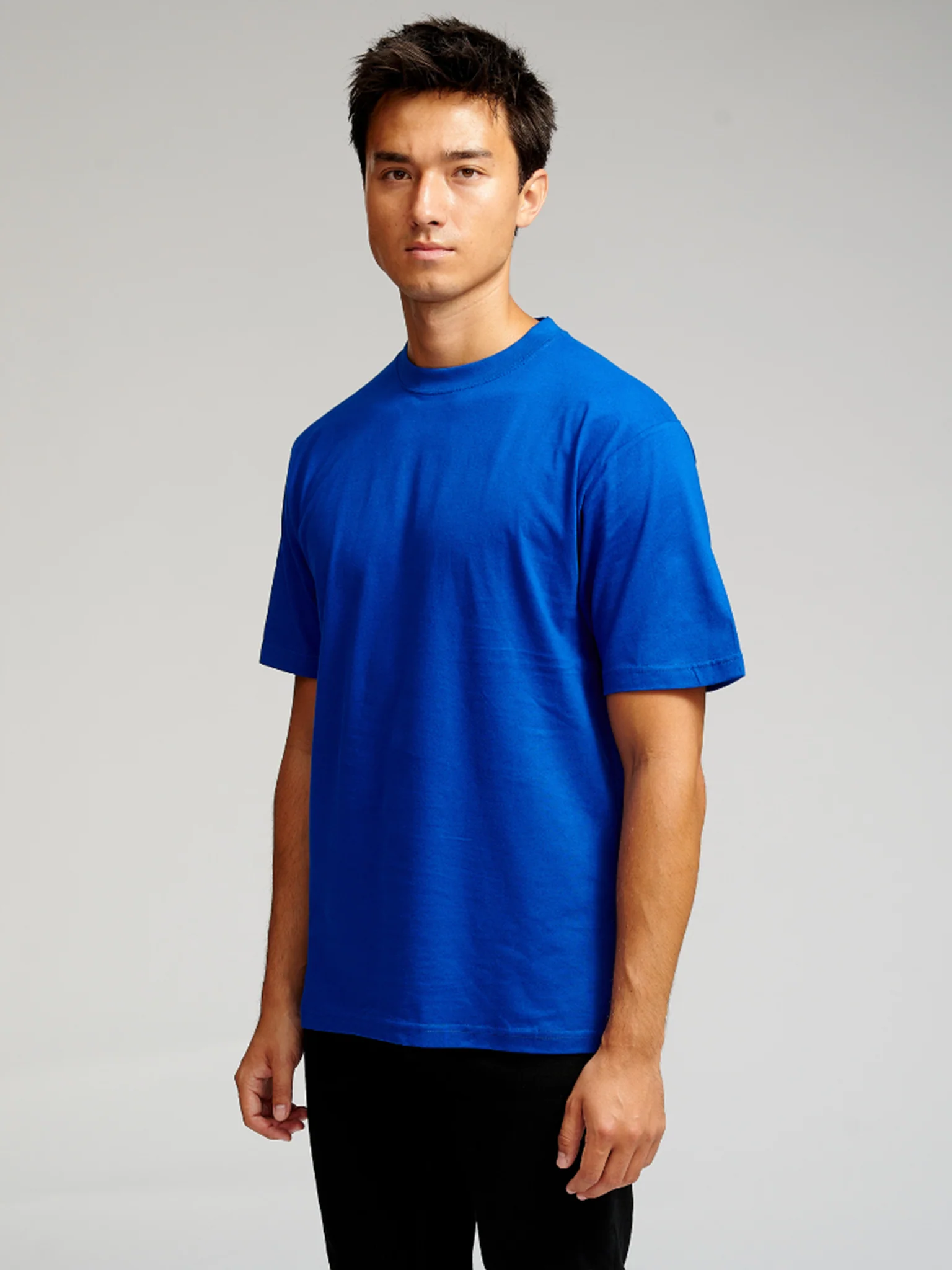Oversized T -Shirt - Blau - Image 3