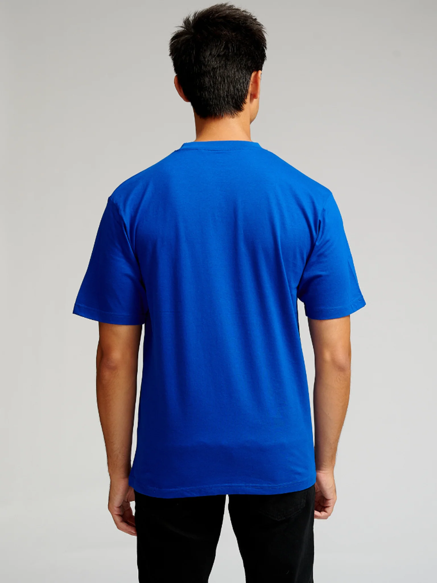 Oversized T -Shirt - Blau - Image 4
