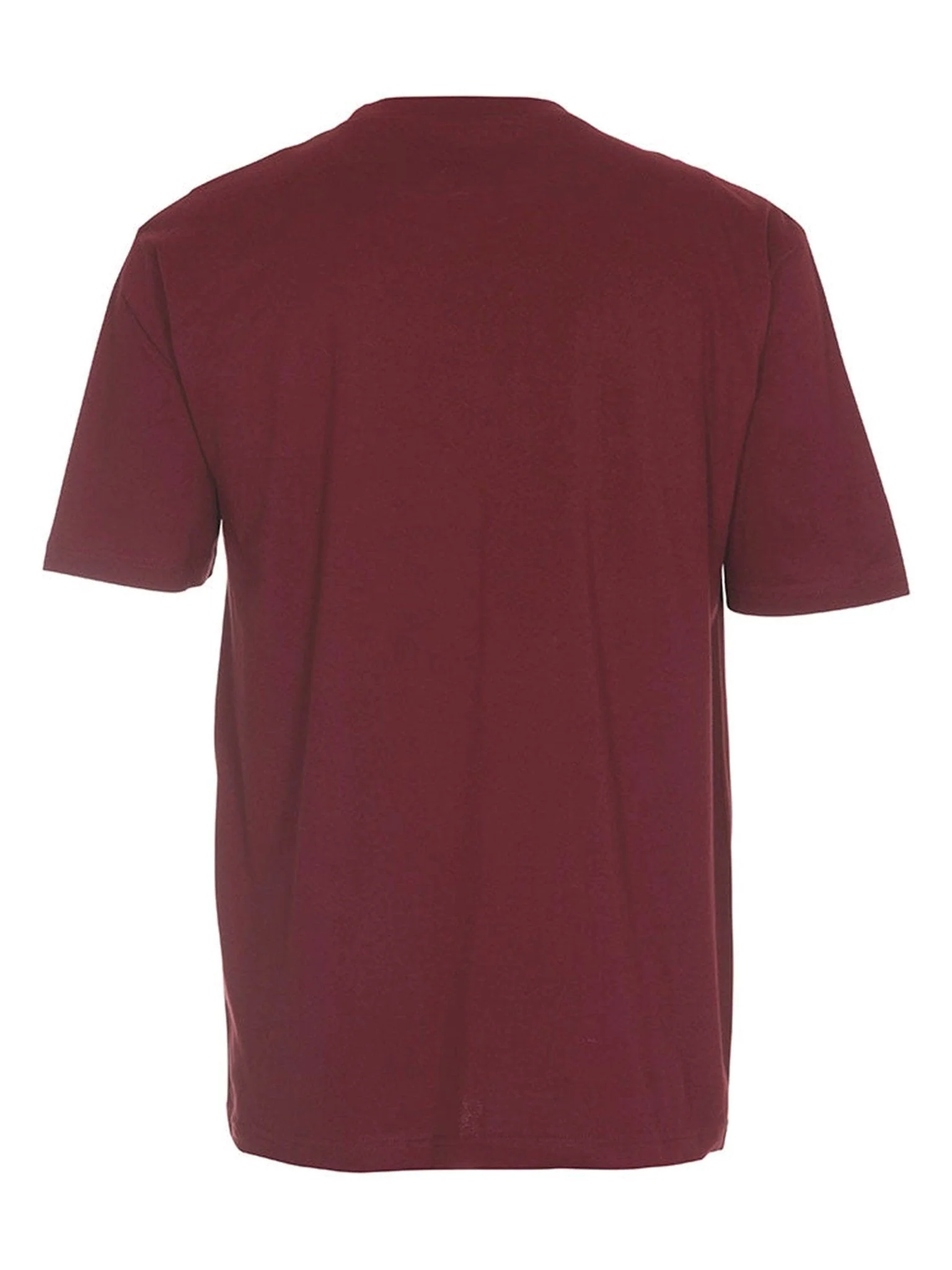 Oversized T -Shirt - Burgund - Image 5