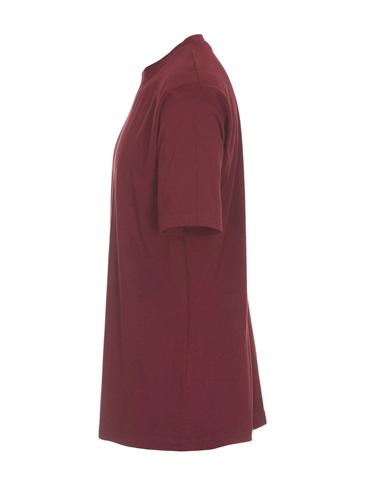 Oversized T -Shirt - Burgund - Image 6
