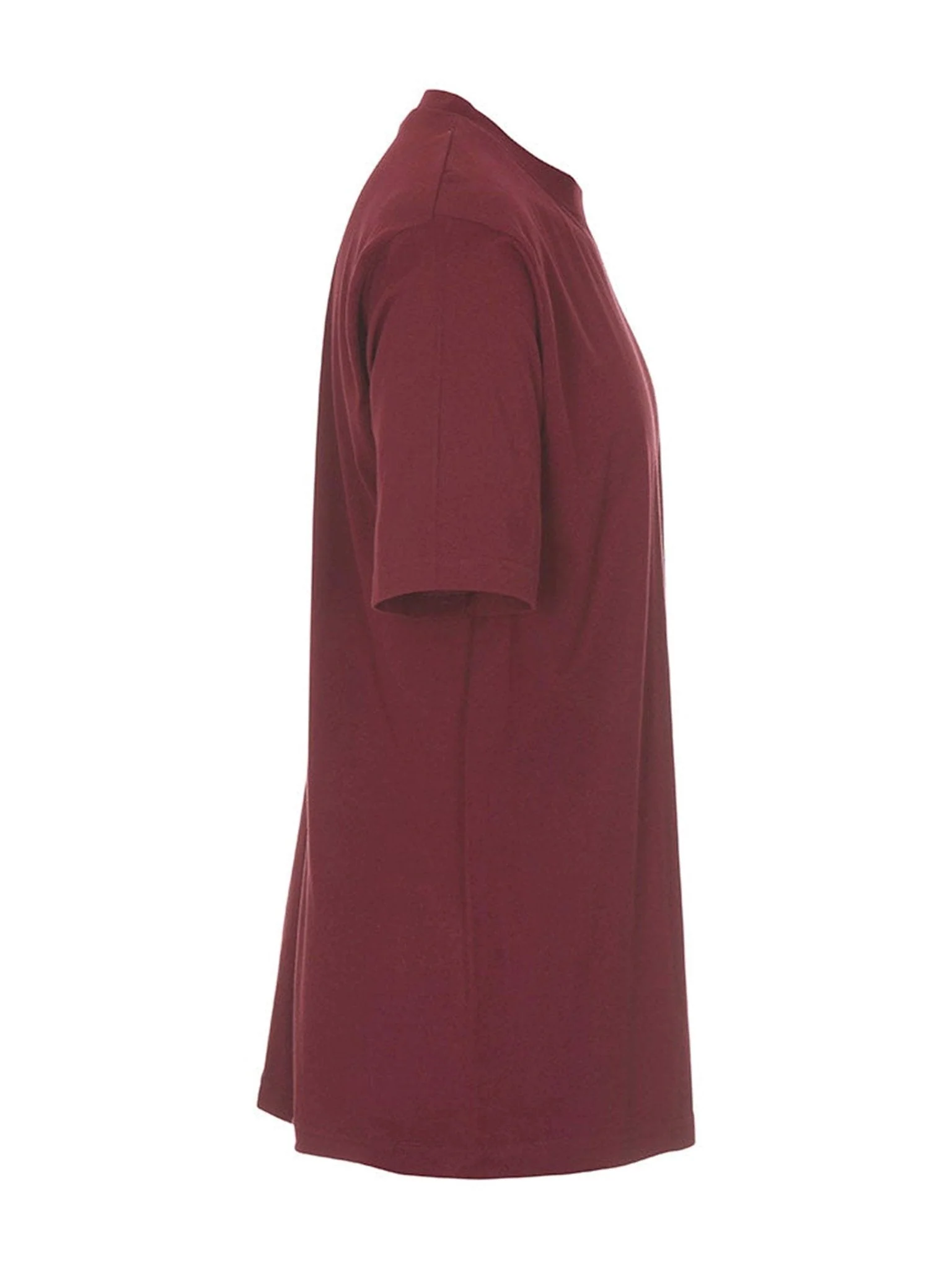 Oversized T -Shirt - Burgund - Image 7