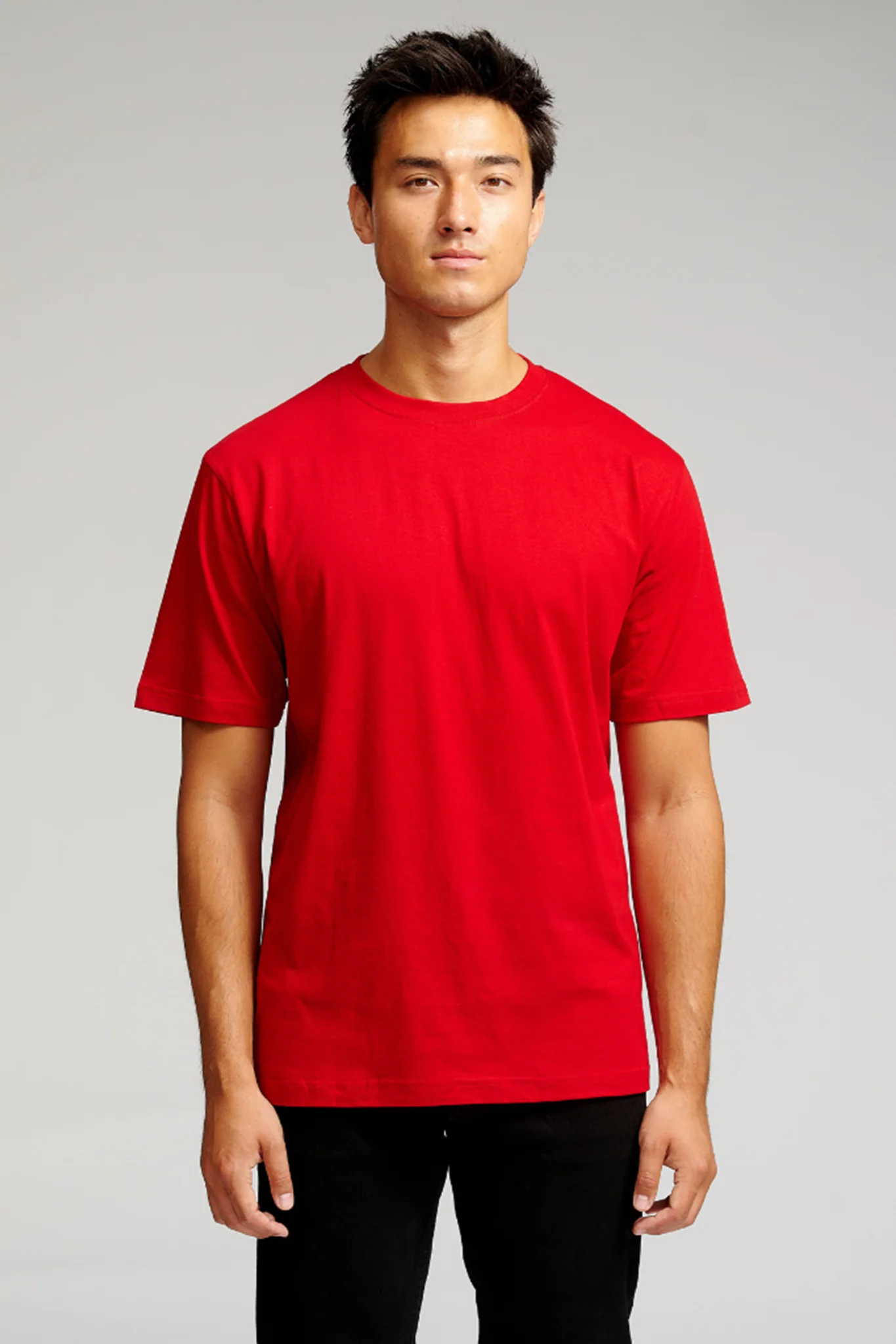 Oversized T -Shirt - Dänemarks Rot - Image 3