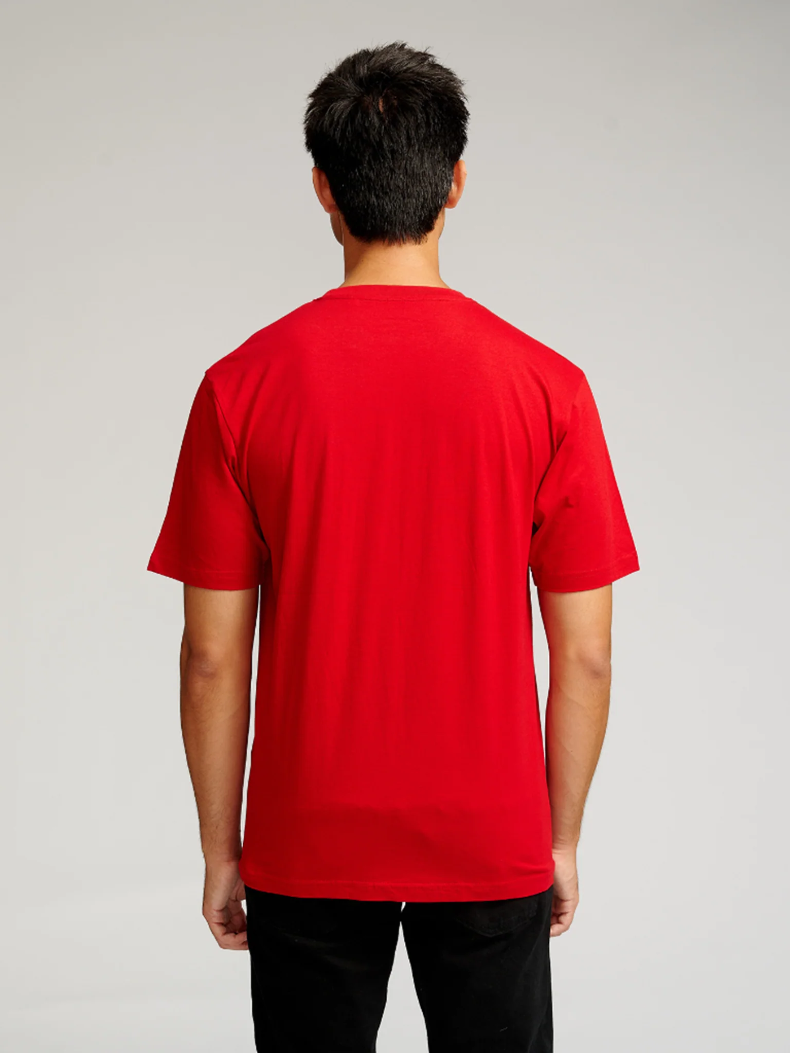 Oversized T -Shirt - Dänemarks Rot - Image 6