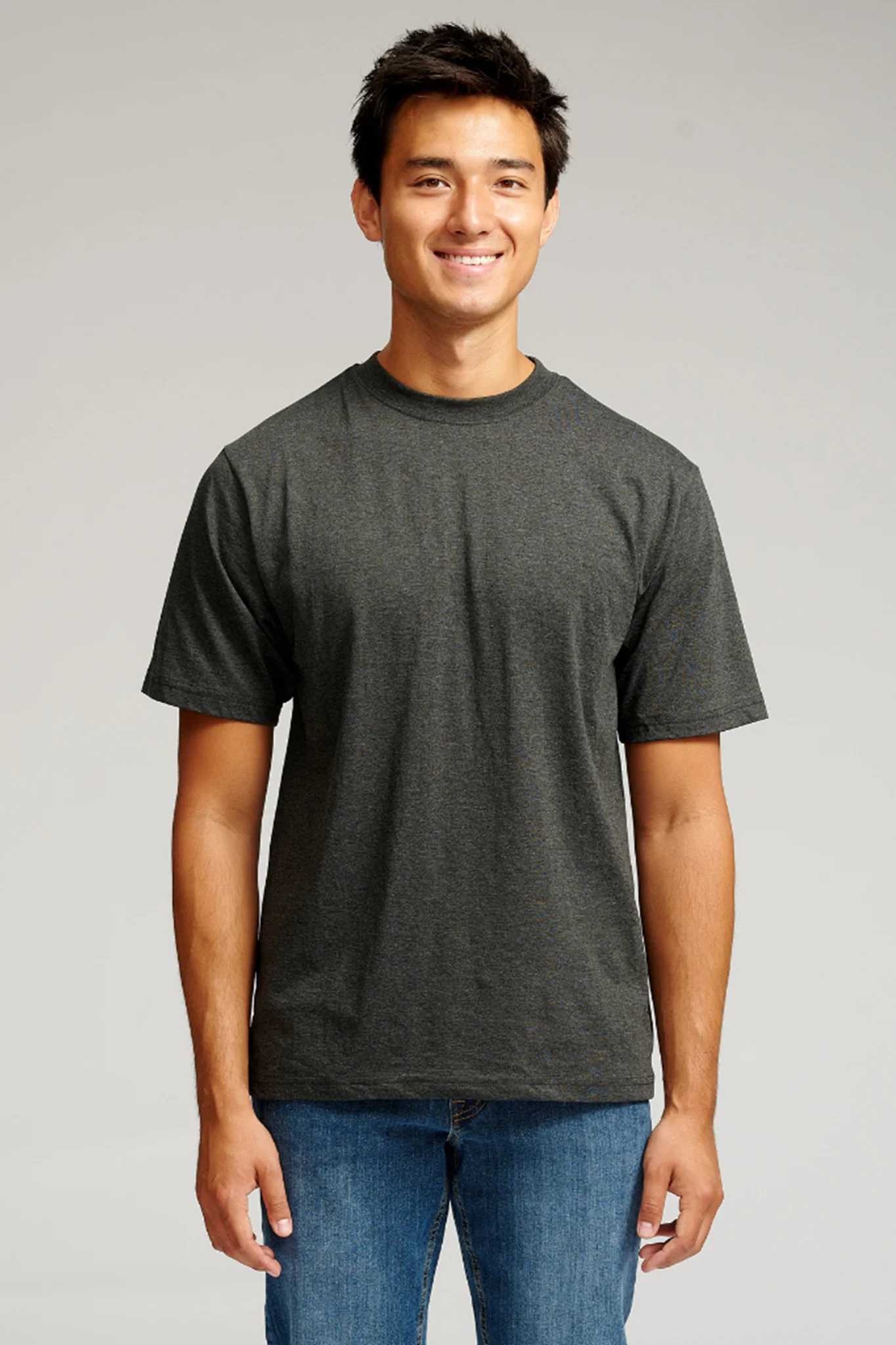 Oversized T -Shirt - Dunkelgrau
