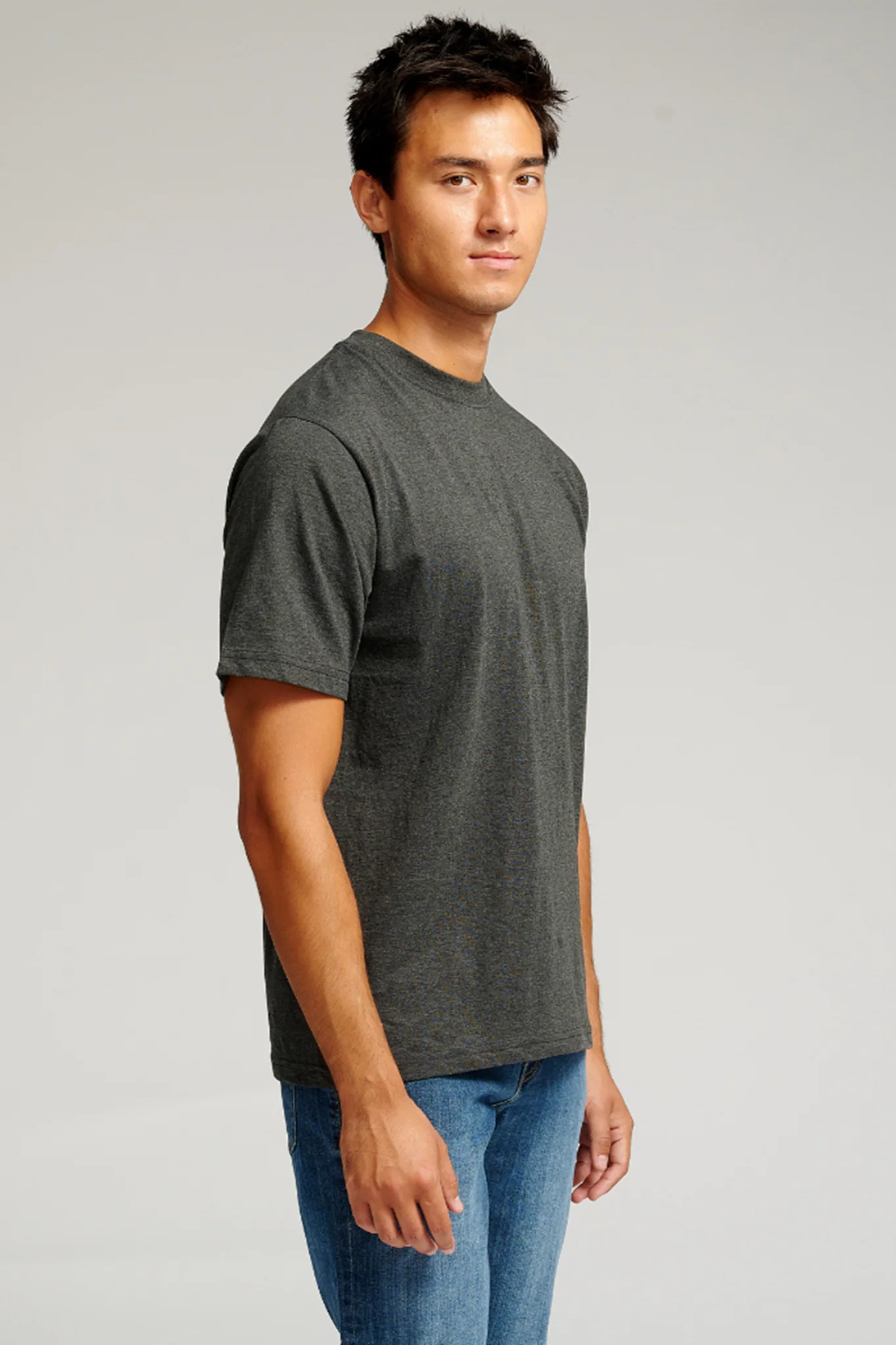 Oversized T -Shirt - Dunkelgrau - Image 2