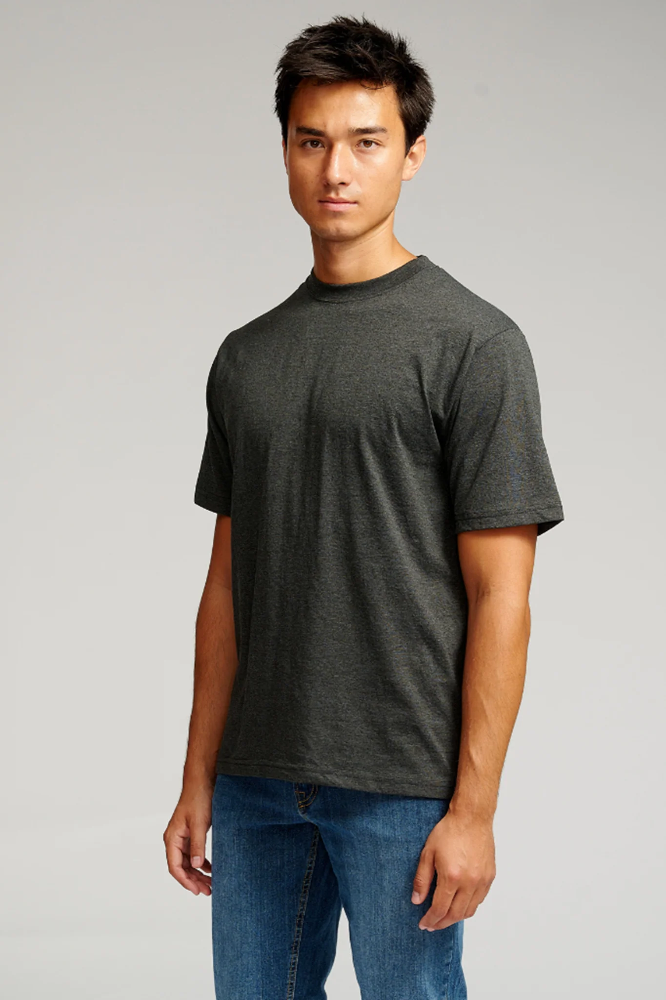 Oversized T -Shirt - Dunkelgrau - Image 3
