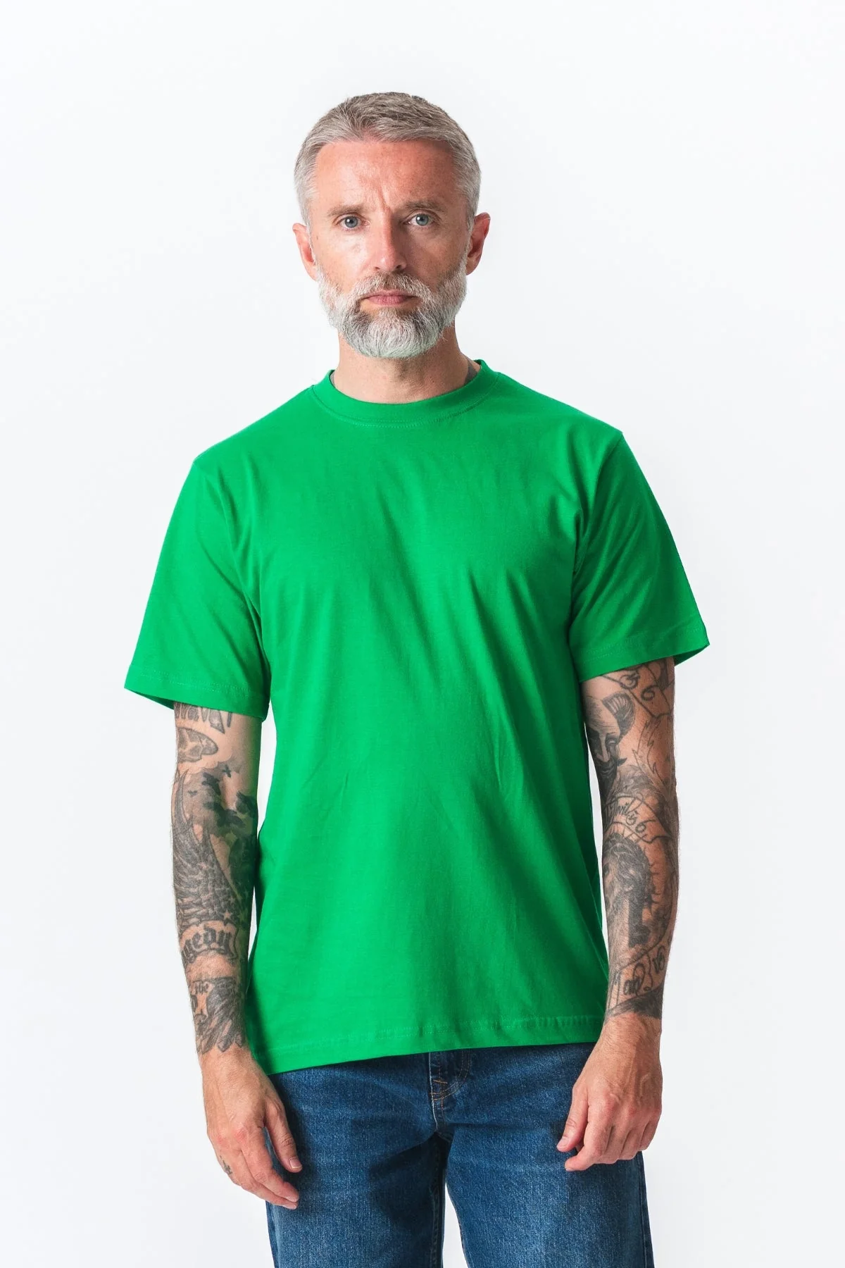 Oversized T -Shirt - Frühlingsgrün