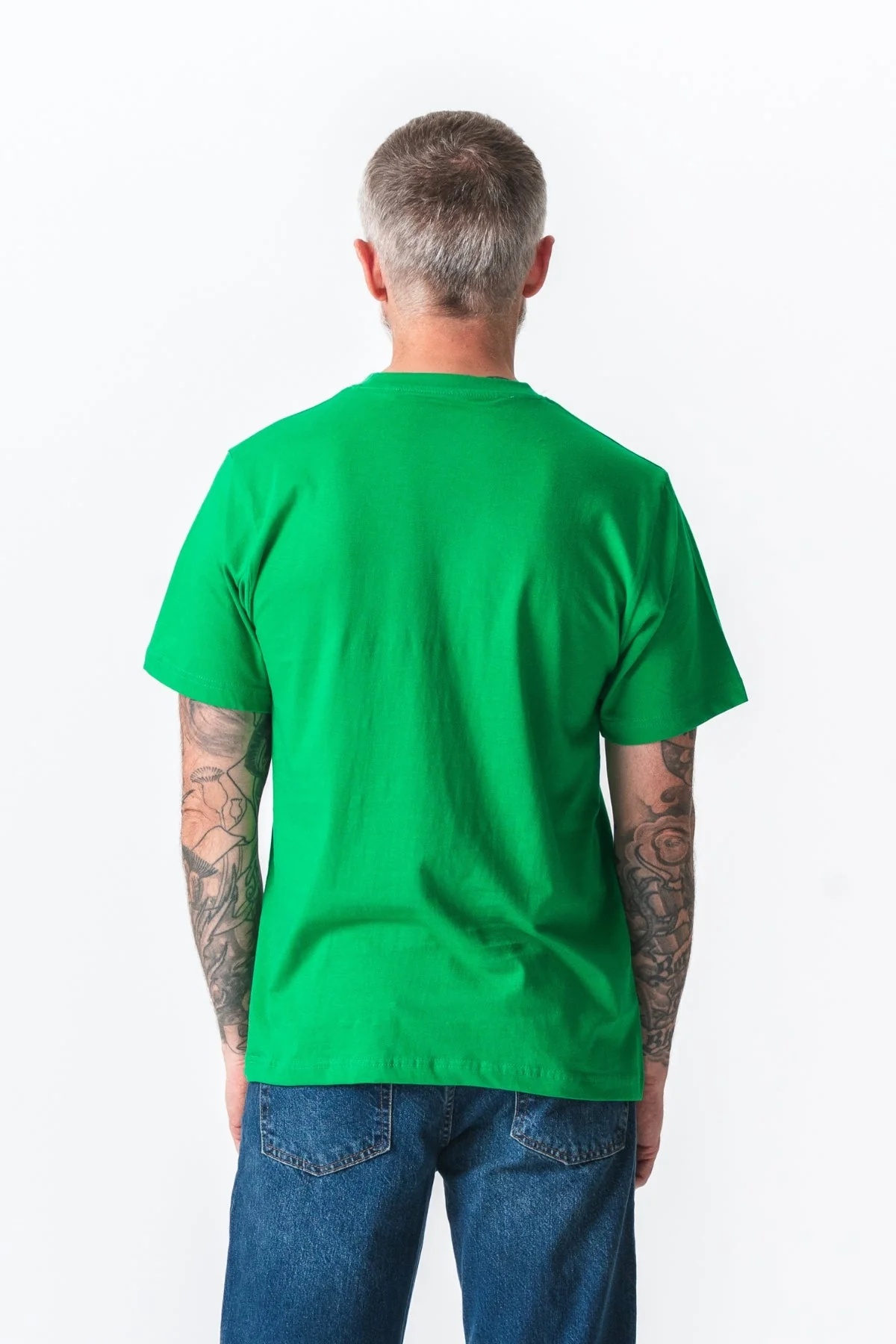 Oversized T -Shirt - Frühlingsgrün - Image 3