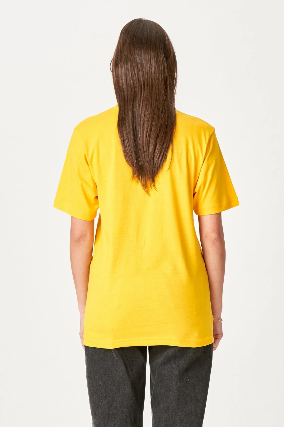 Oversized T -Shirt - Gelb - Image 3