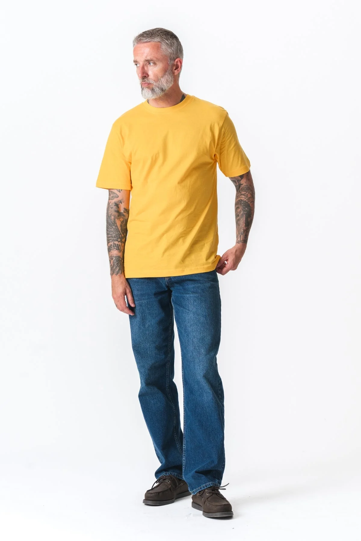 Oversized T -Shirt - Gelb - Image 2