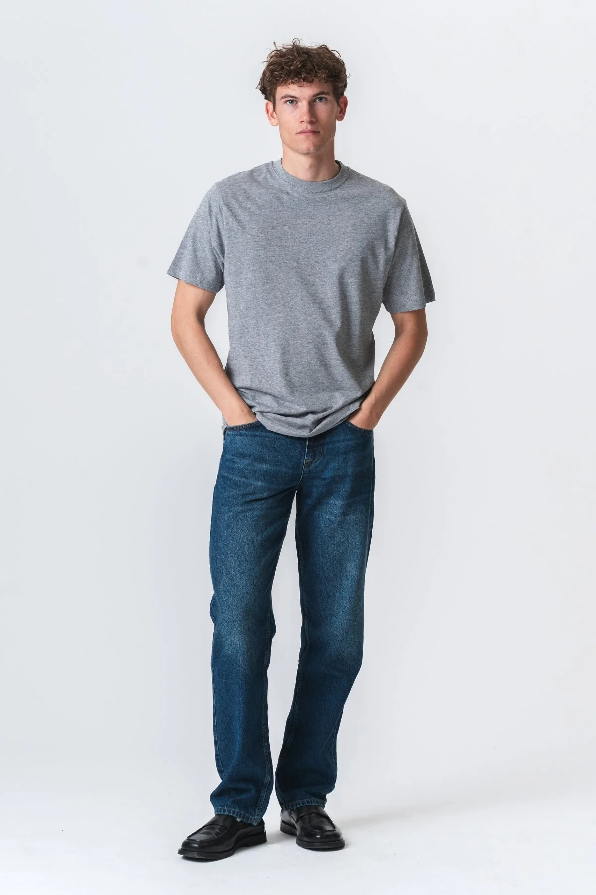 Oversized T -Shirt - grau - Image 2