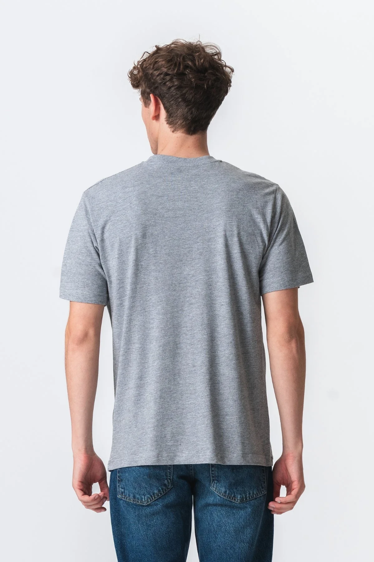 Oversized T -Shirt - grau - Image 3