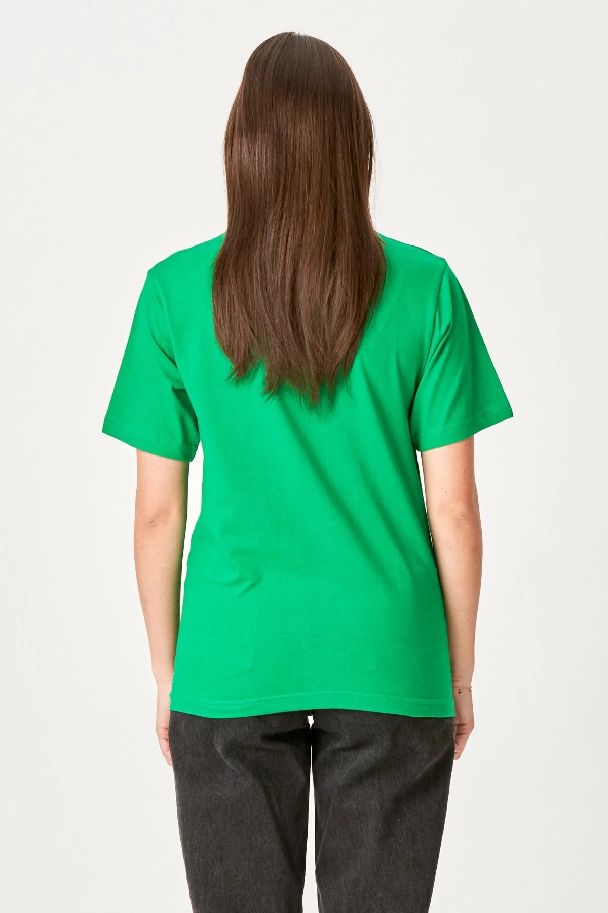 Oversized T -Shirt - grün - Image 4