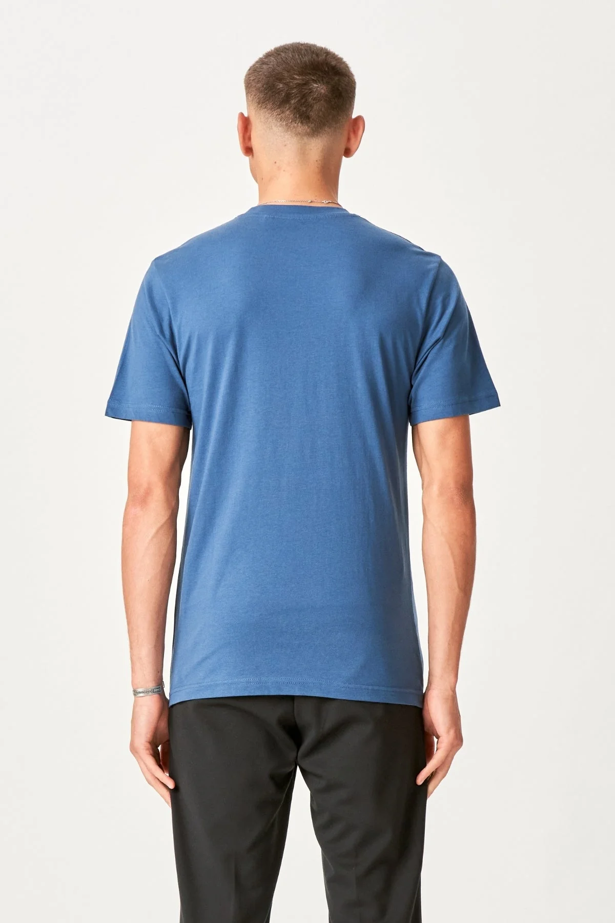 Oversized T -Shirt - Harbor Blue - Image 2