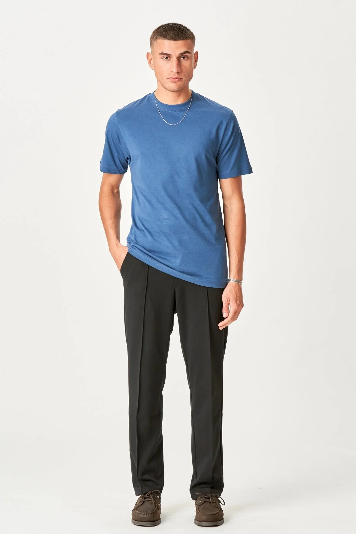Oversized T -Shirt - Harbor Blue - Image 3