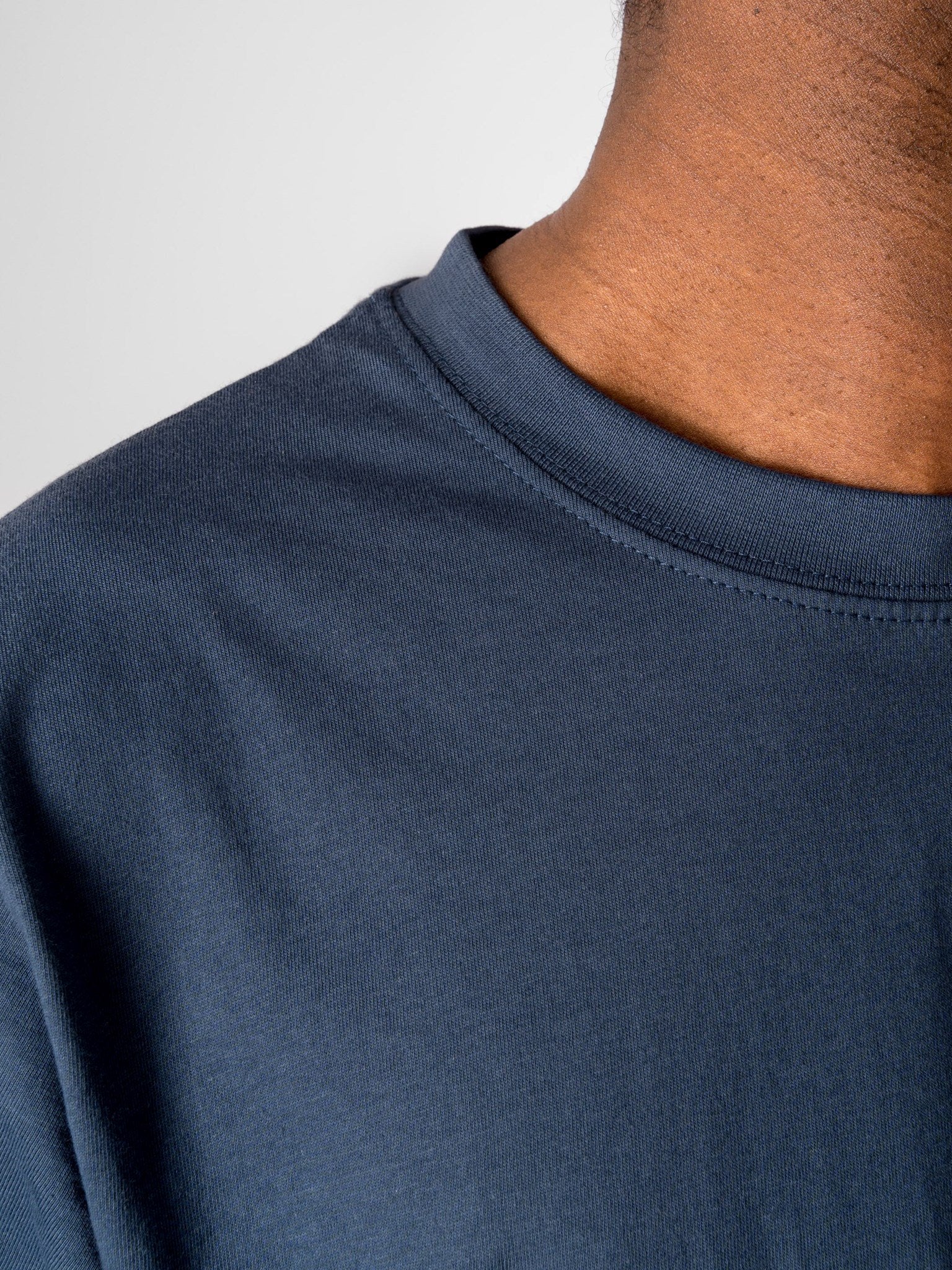 Oversized T -Shirt - Harbor Blue - Image 4