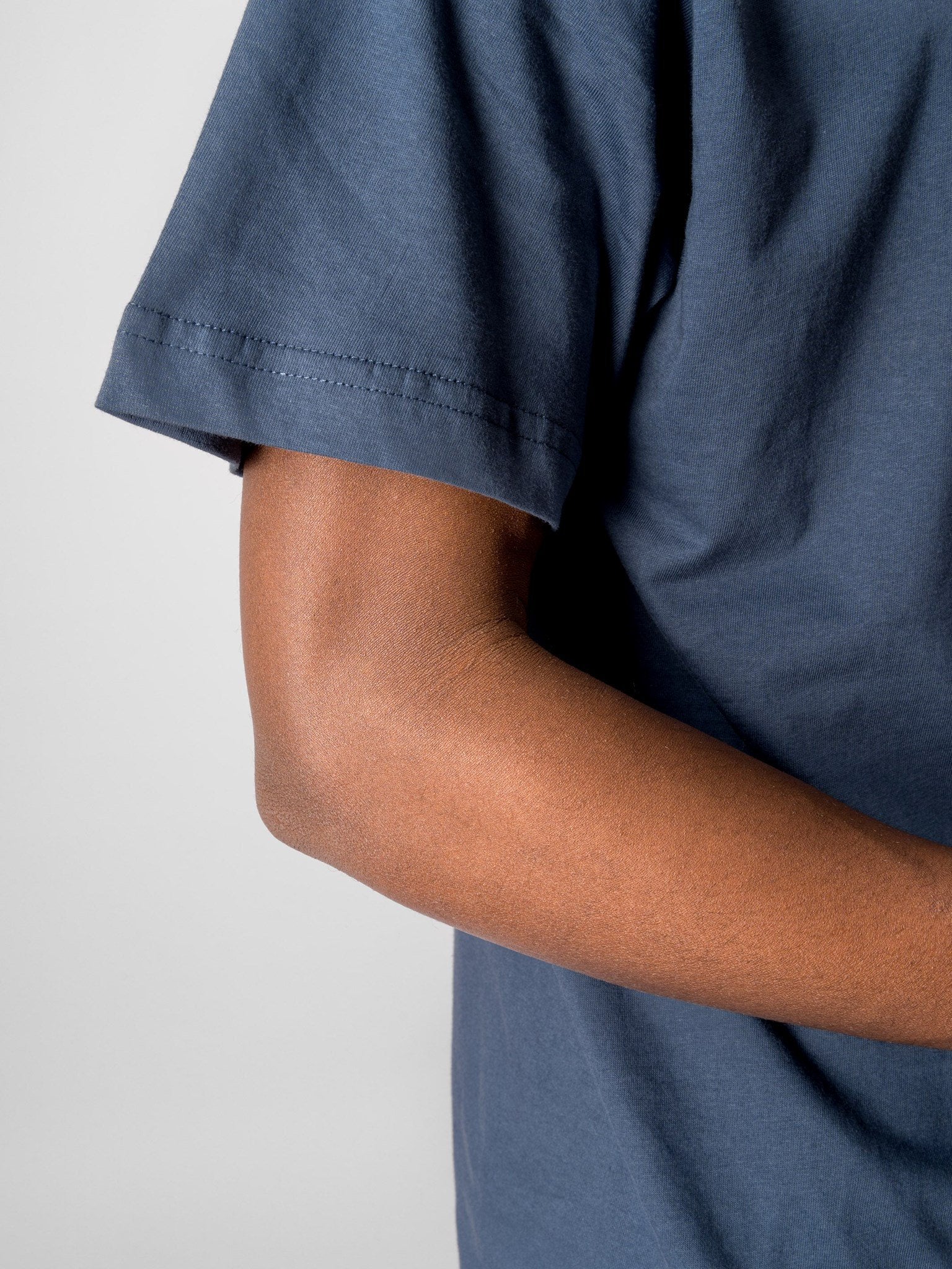 Oversized T -Shirt - Harbor Blue - Image 5
