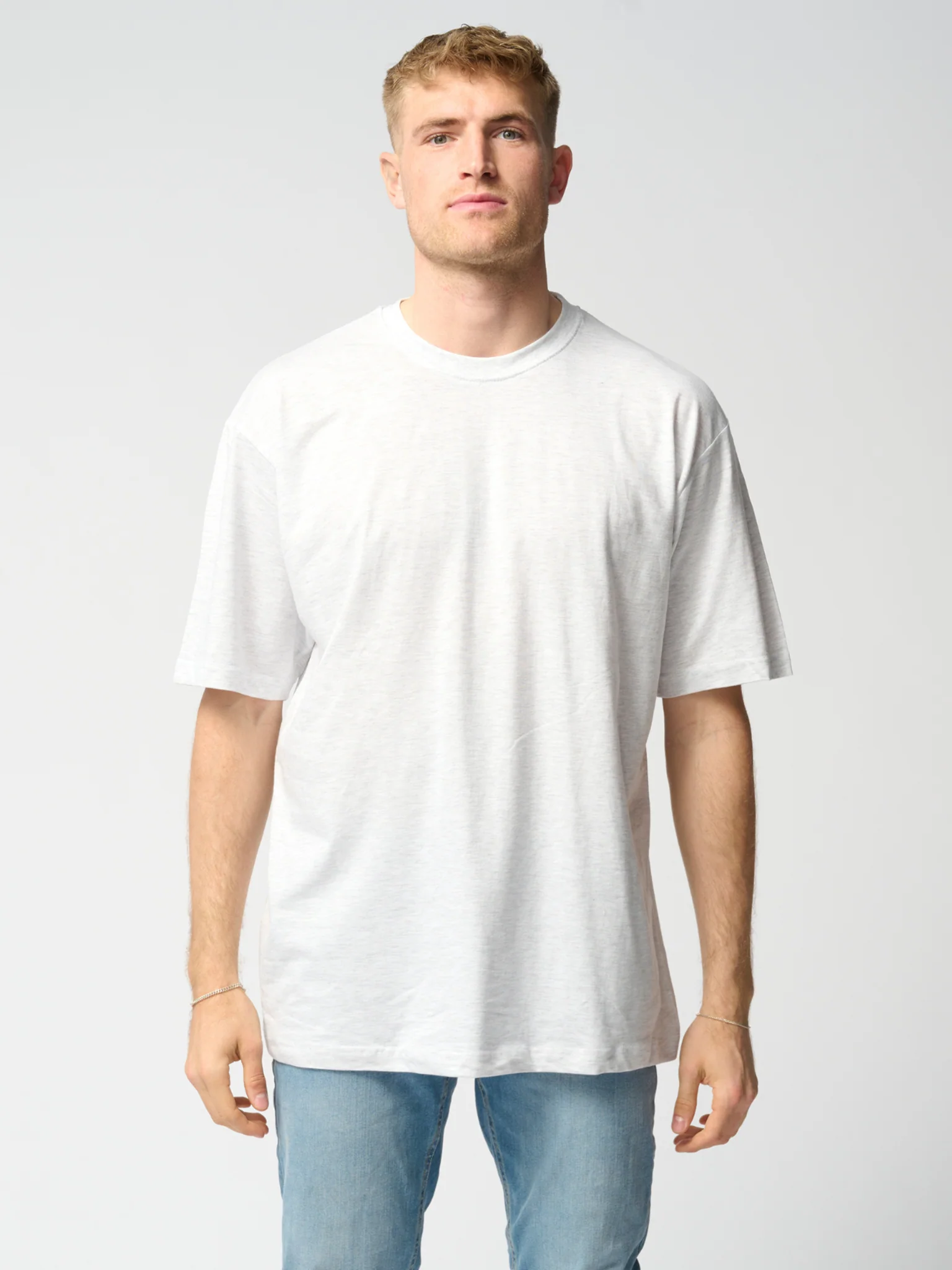Oversized T -Shirt - hellgrau - Image 10