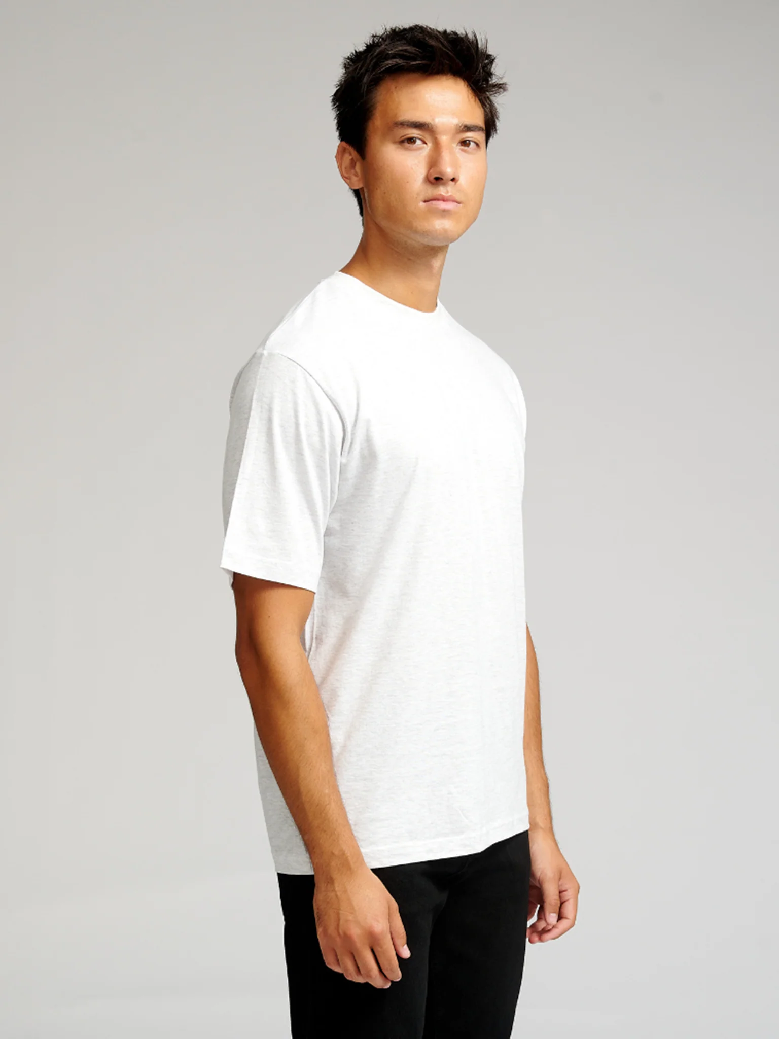 Oversized T -Shirt - hellgrau - Image 5
