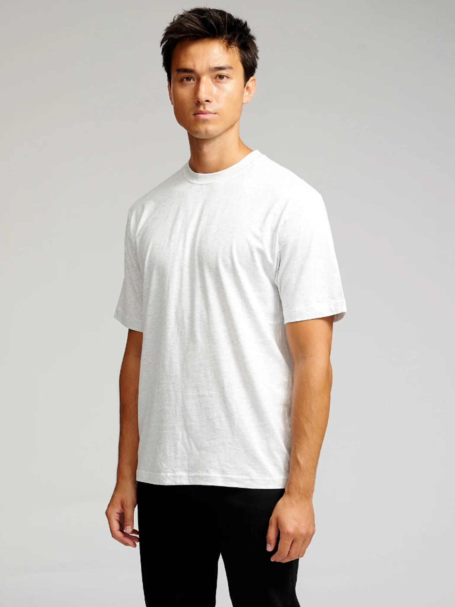 Oversized T -Shirt - hellgrau - Image 6