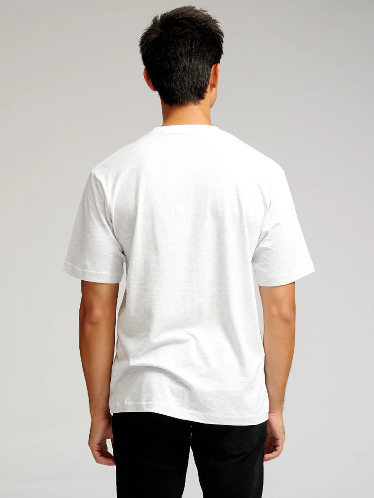 Oversized T -Shirt - hellgrau - Image 7