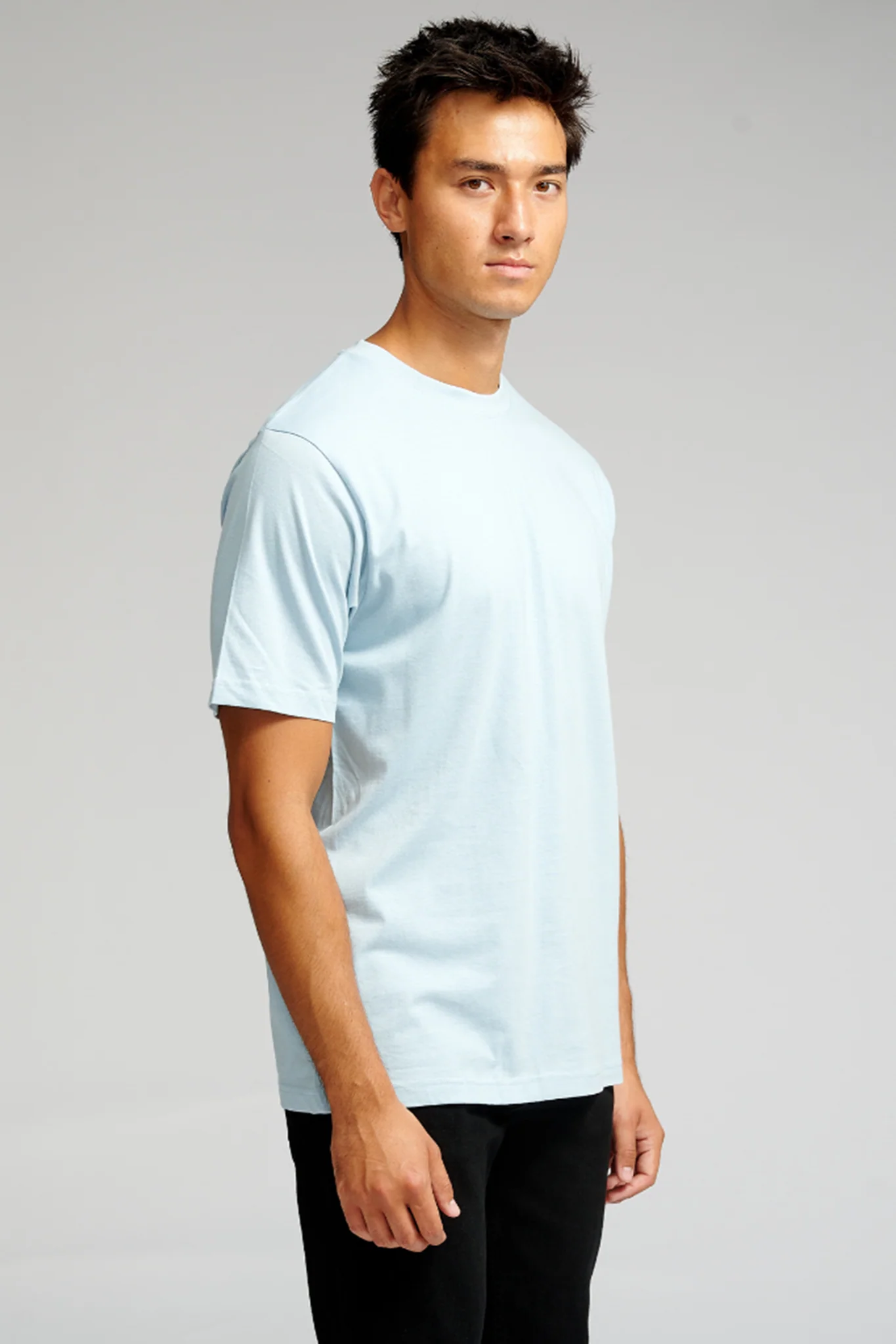 Oversized T -Shirt - Himmelblau - Image 2
