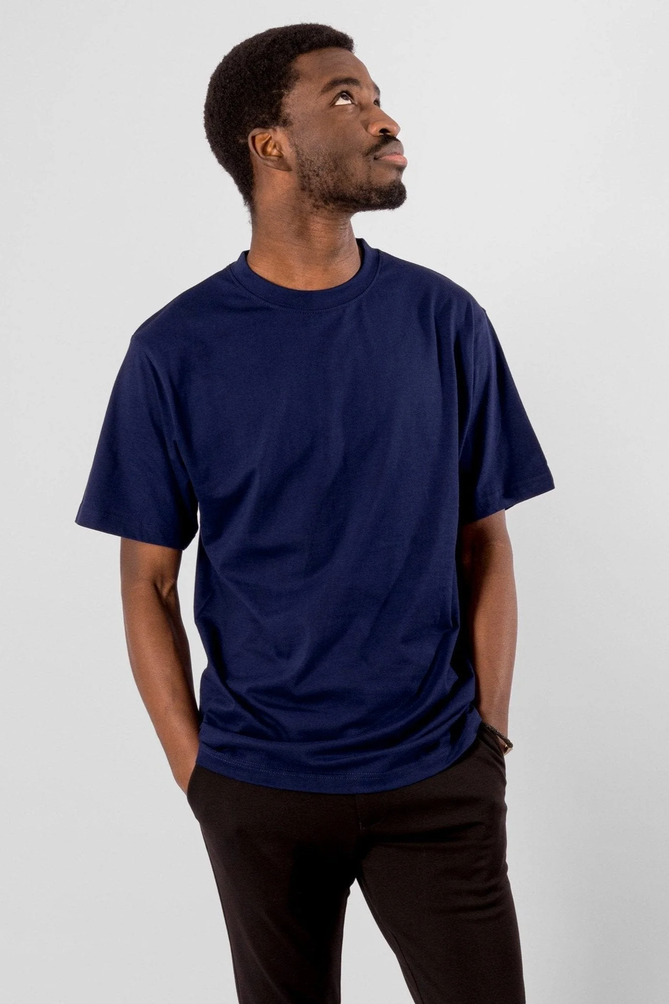 Oversized T -Shirt - Kobaltblau
