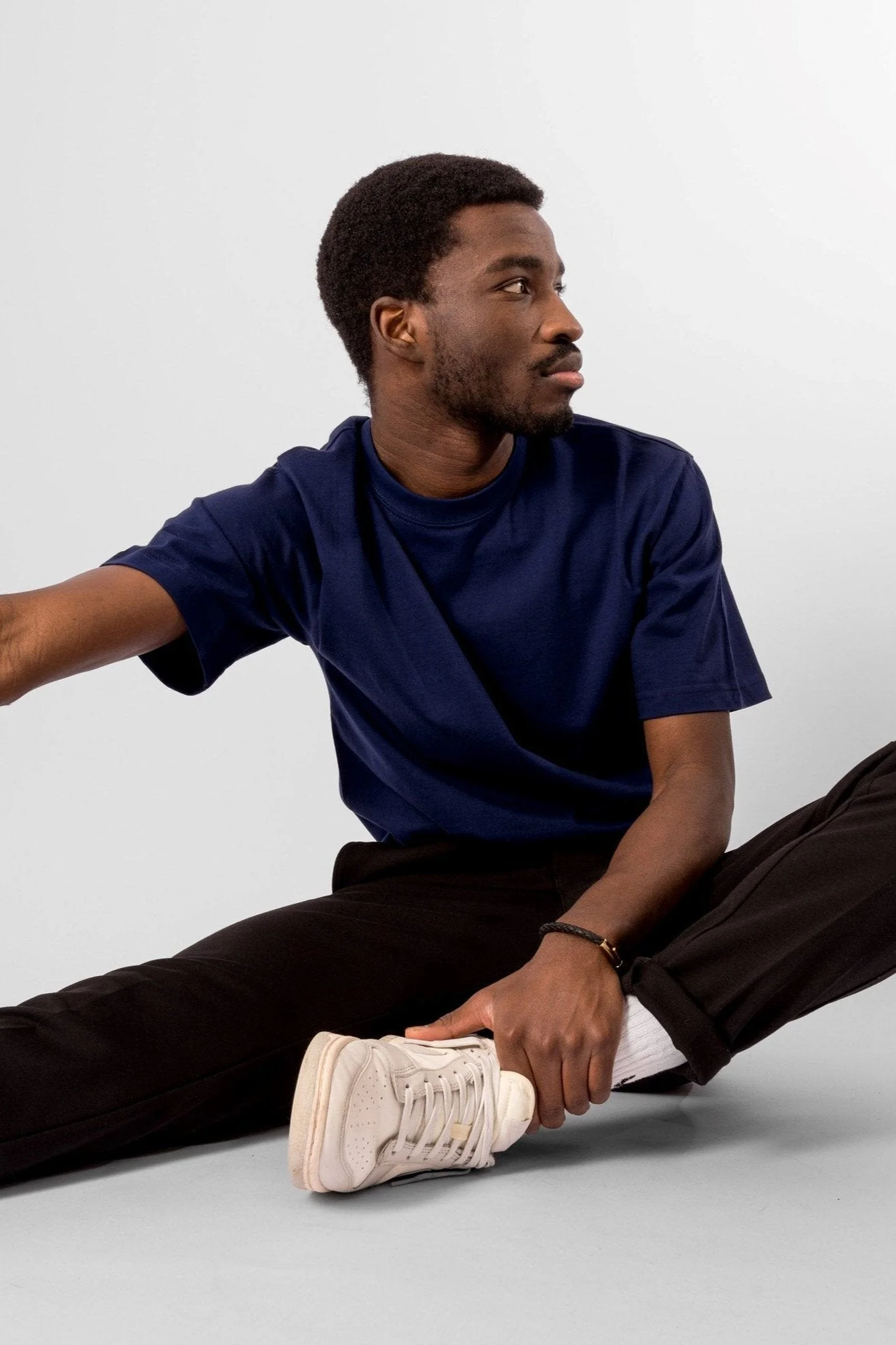 Oversized T -Shirt - Kobaltblau - Image 2