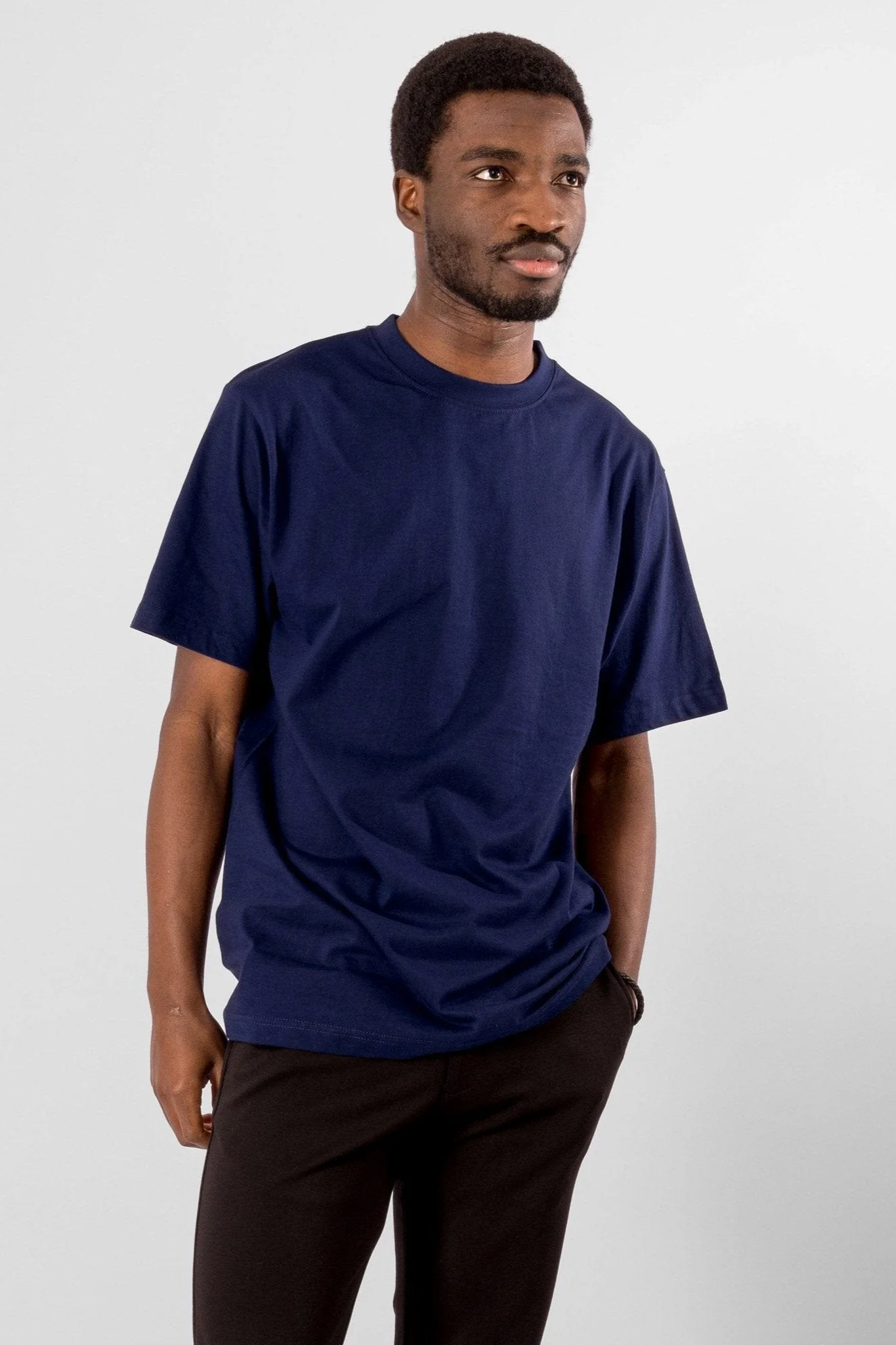 Oversized T -Shirt - Kobaltblau - Image 3