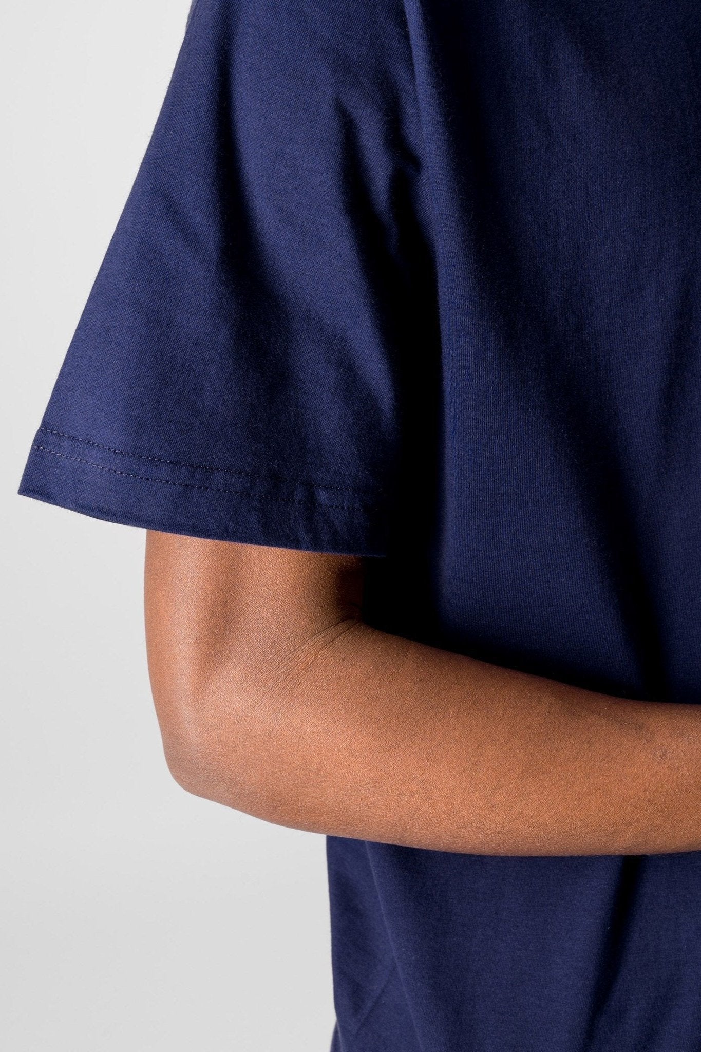 Oversized T -Shirt - Kobaltblau - Image 5