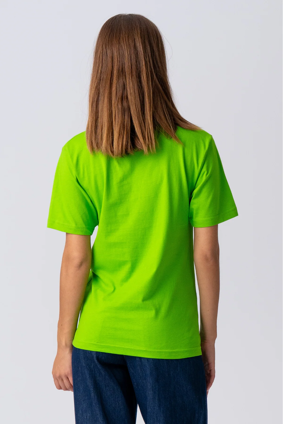 Oversized T -Shirt - Limette - Image 4