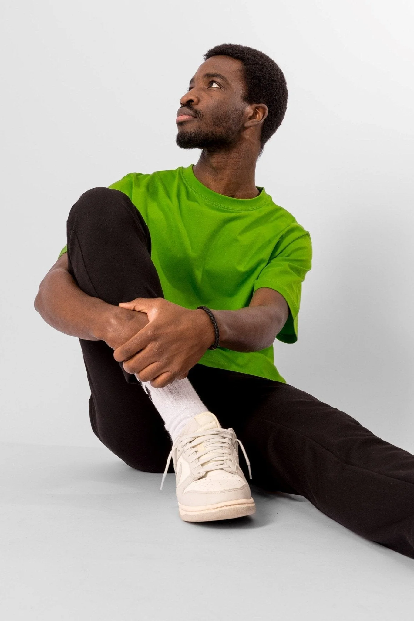 Oversized T -Shirt - Limettengrün - Image 2