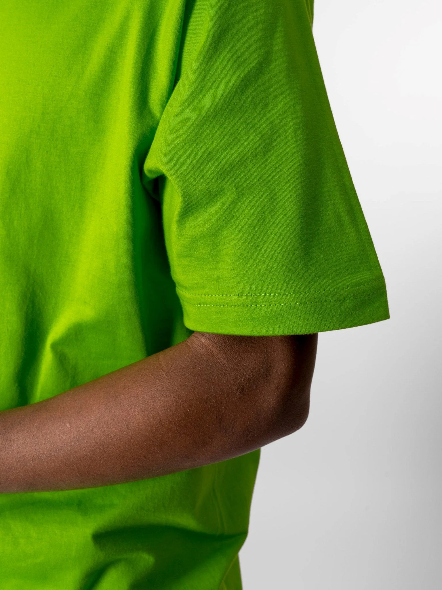 Oversized T -Shirt - Limettengrün - Image 5