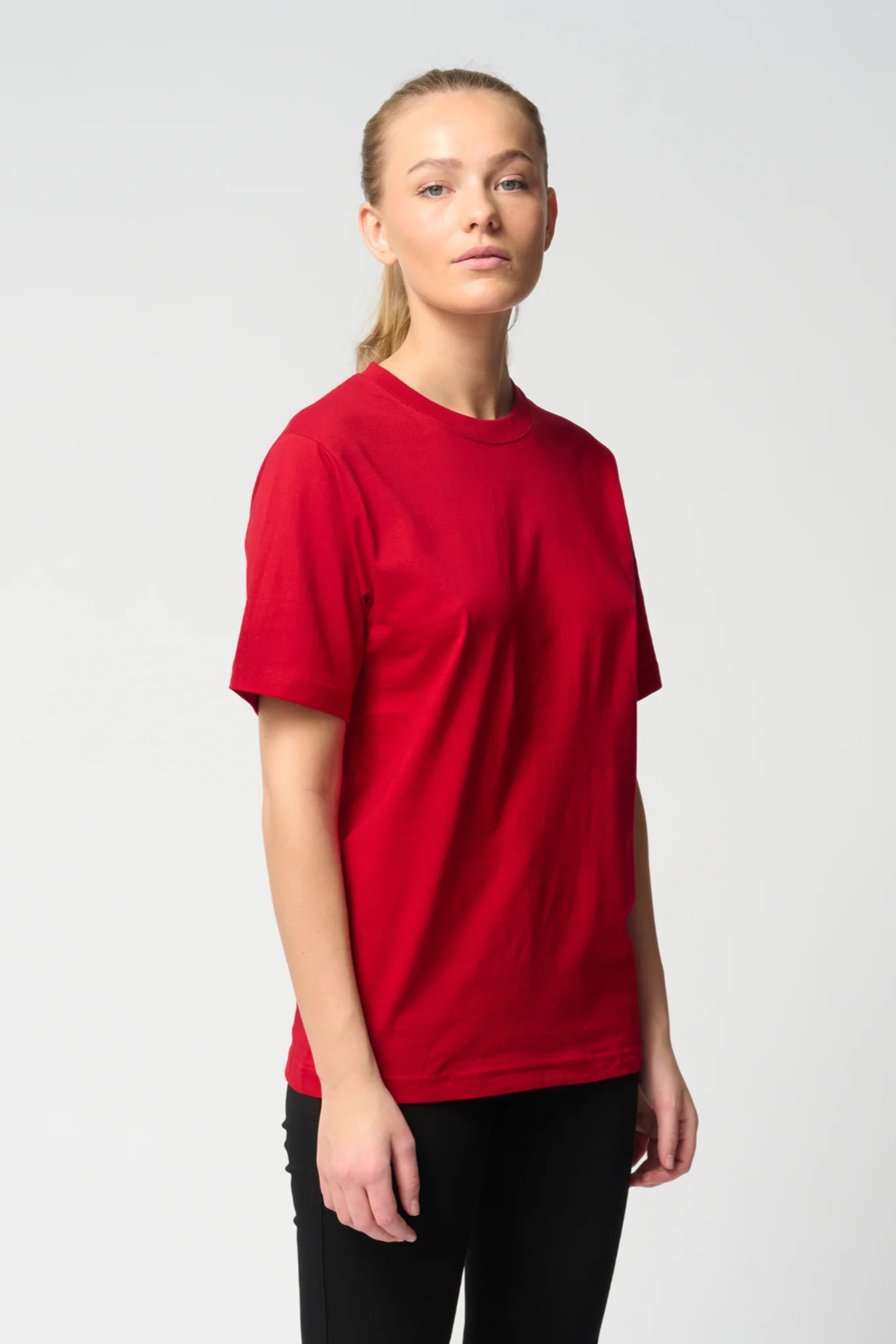 Oversized T -Shirt - rot - Image 2